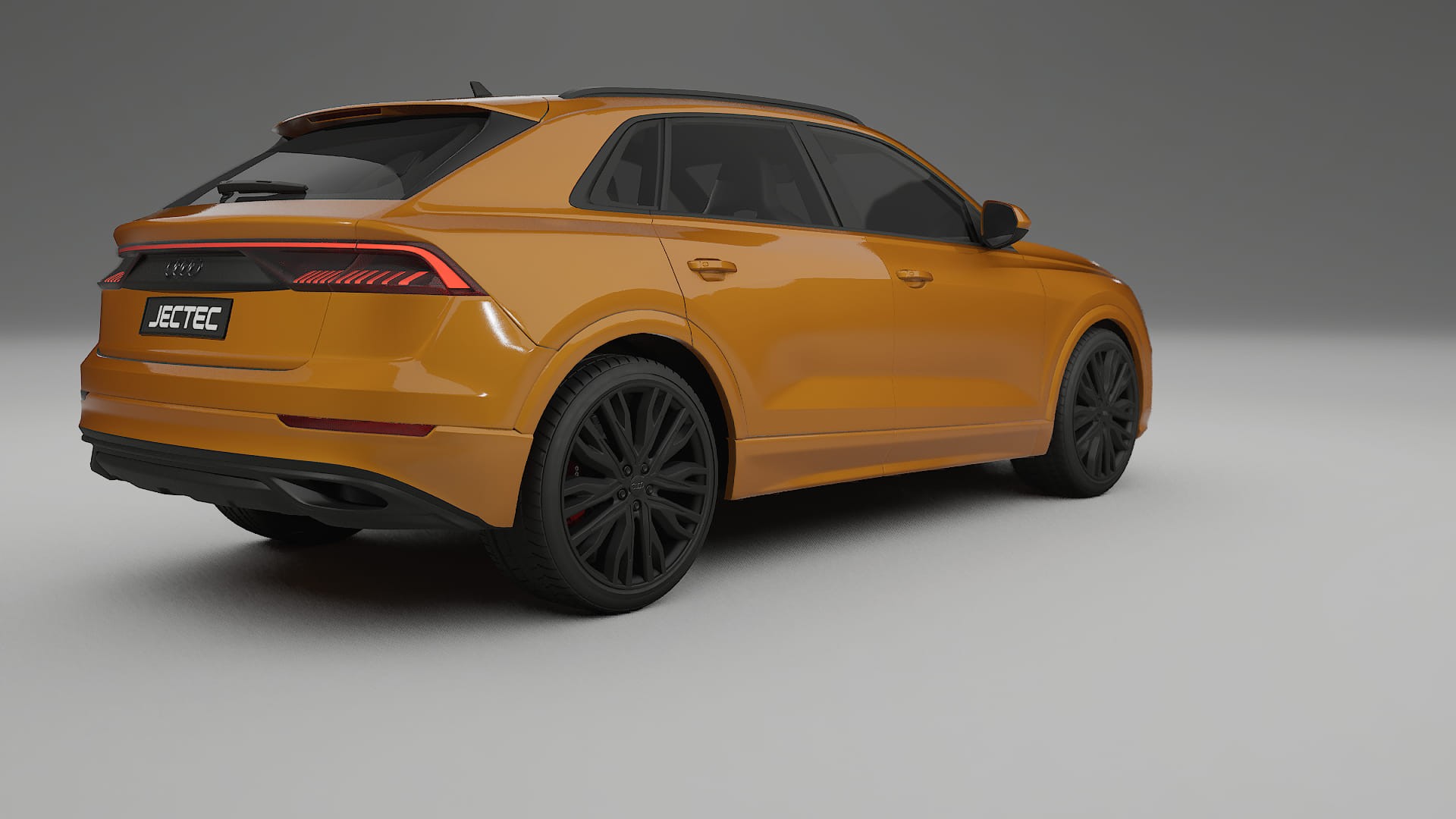 Audi Q8 F1 prefacelift pre LCI TPU Lakbeschermingsfolie | DAISY Kleurveranderende PPF – Volledig Voorgesneden Kit