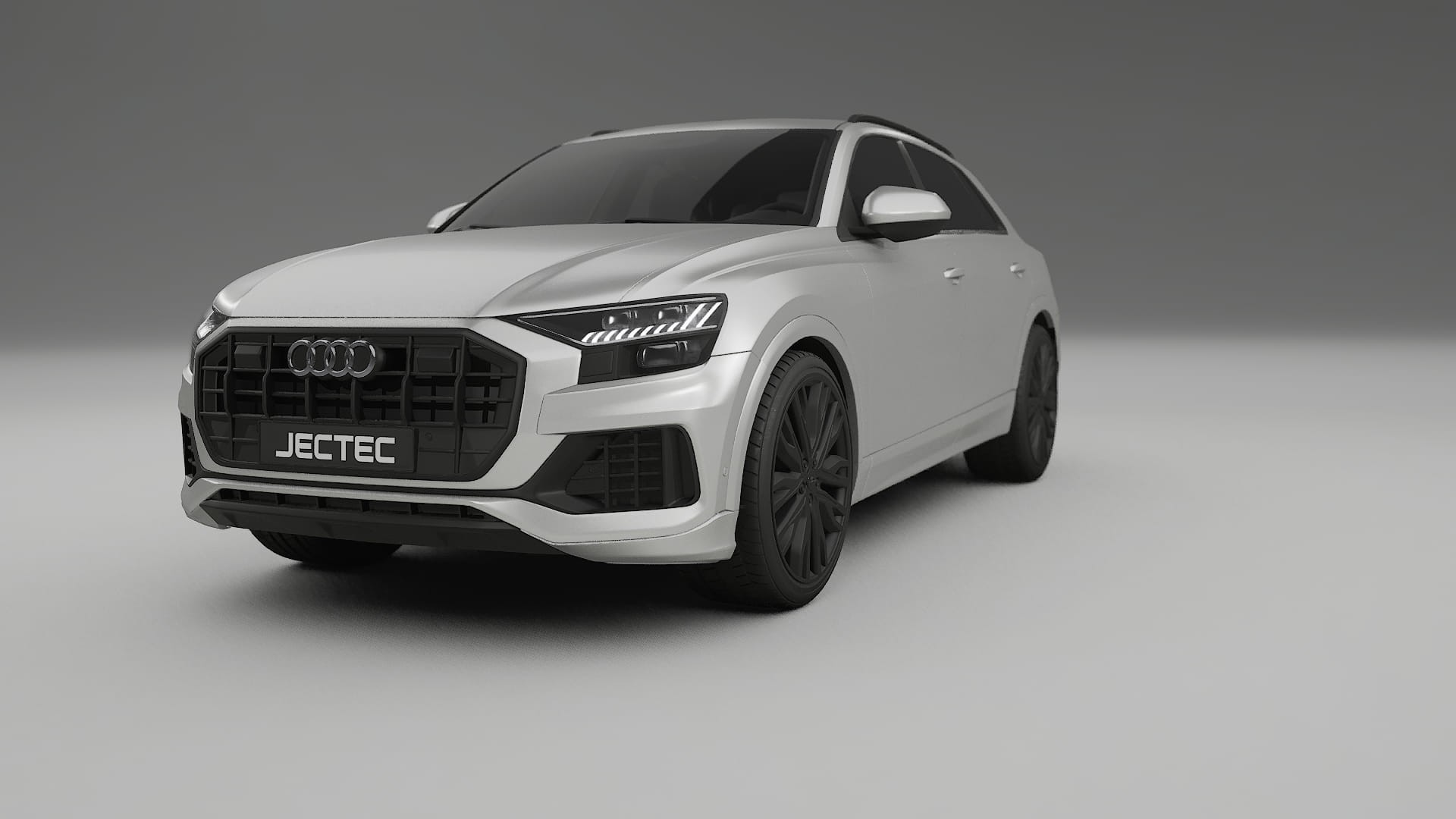 Audi Q8 F1 prefacelift pre LCI TPU Lakbeschermingsfolie | PEARL Kleurveranderende PPF – Volledig Voorgesneden Kit
