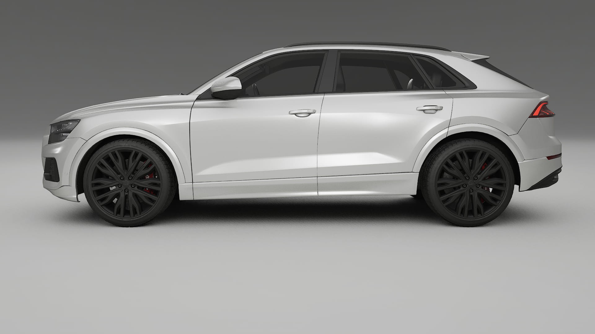 Audi Q8 F1 prefacelift pre LCI TPU Lakbeschermingsfolie | PEARL Kleurveranderende PPF – Volledig Voorgesneden Kit