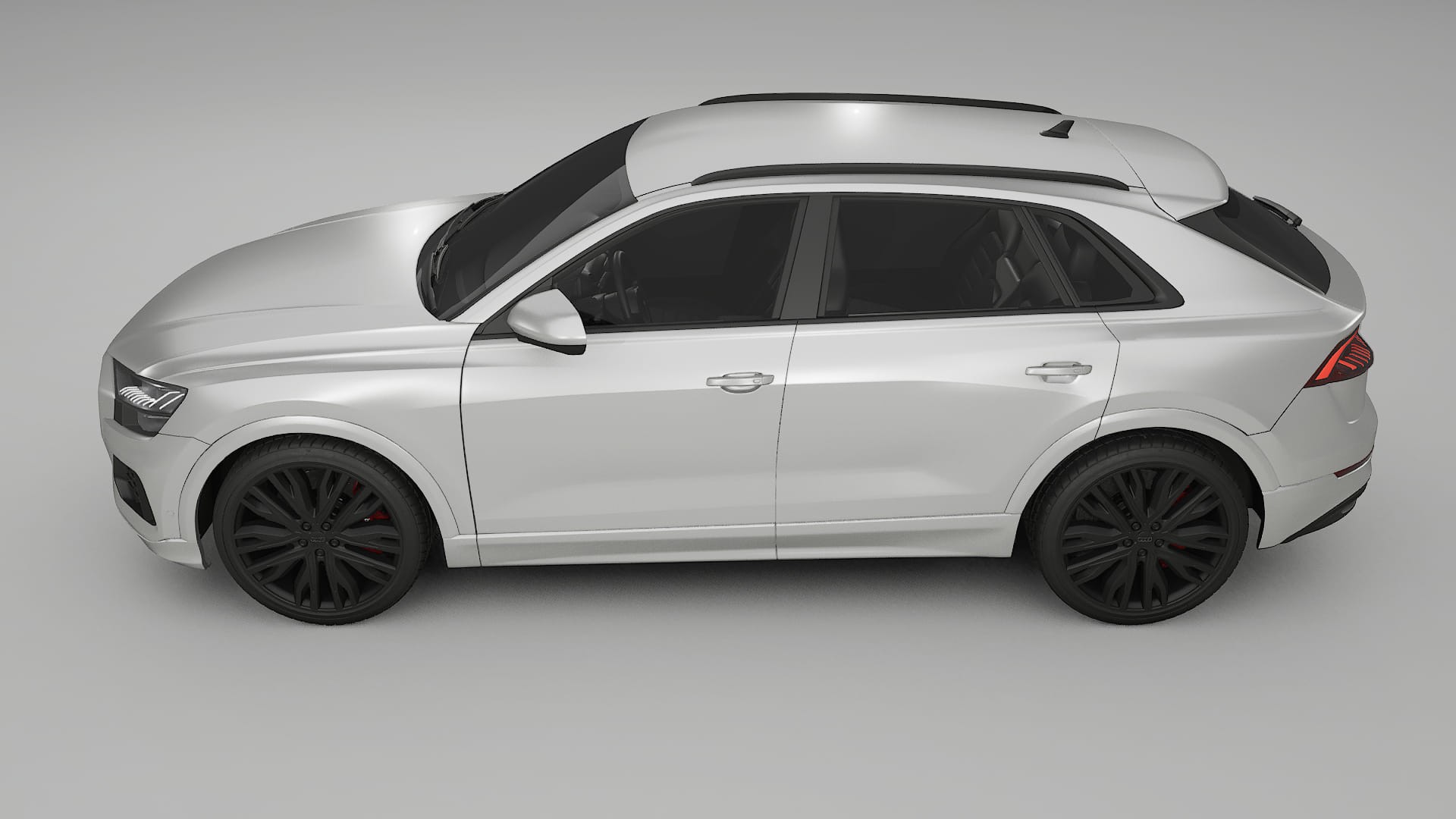 Audi Q8 F1 prefacelift pre LCI TPU Lakbeschermingsfolie | PEARL Kleurveranderende PPF – Volledig Voorgesneden Kit