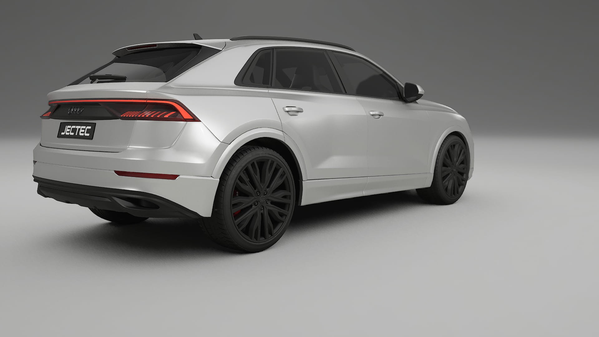 Audi Q8 F1 prefacelift pre LCI TPU Lakbeschermingsfolie | PEARL Kleurveranderende PPF – Volledig Voorgesneden Kit