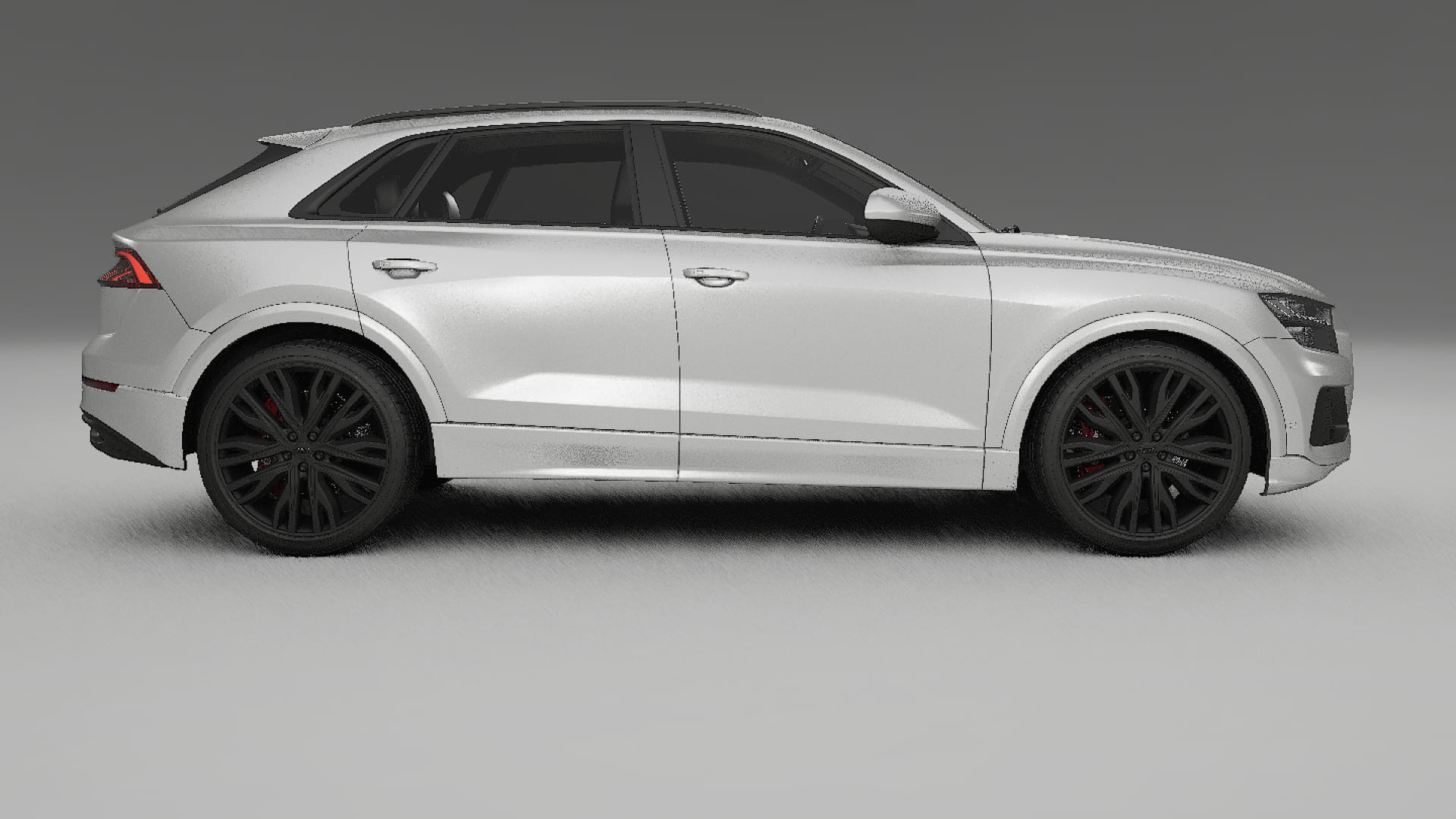 Audi Q8 F1 prefacelift pre LCI TPU Lakbeschermingsfolie | PEARL Kleurveranderende PPF – Volledig Voorgesneden Kit