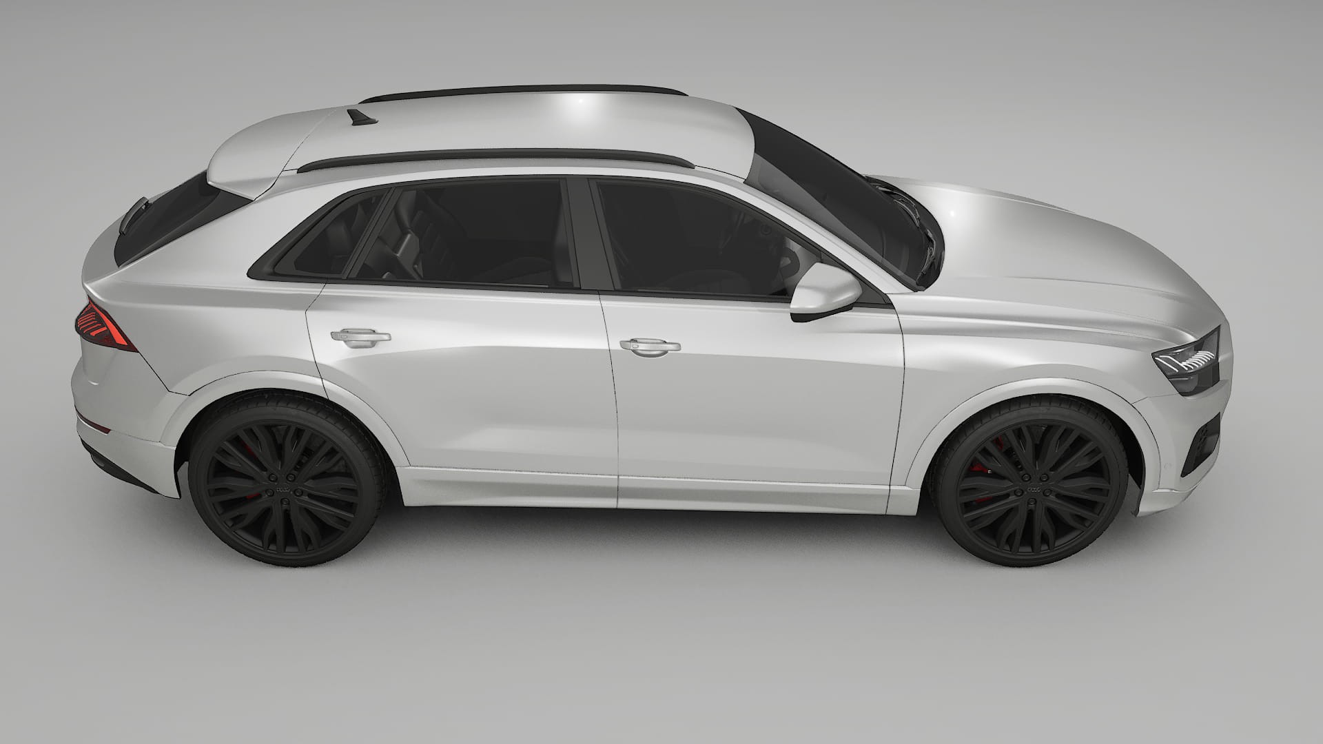 Audi Q8 F1 prefacelift pre LCI TPU Lakbeschermingsfolie | PEARL Kleurveranderende PPF – Volledig Voorgesneden Kit