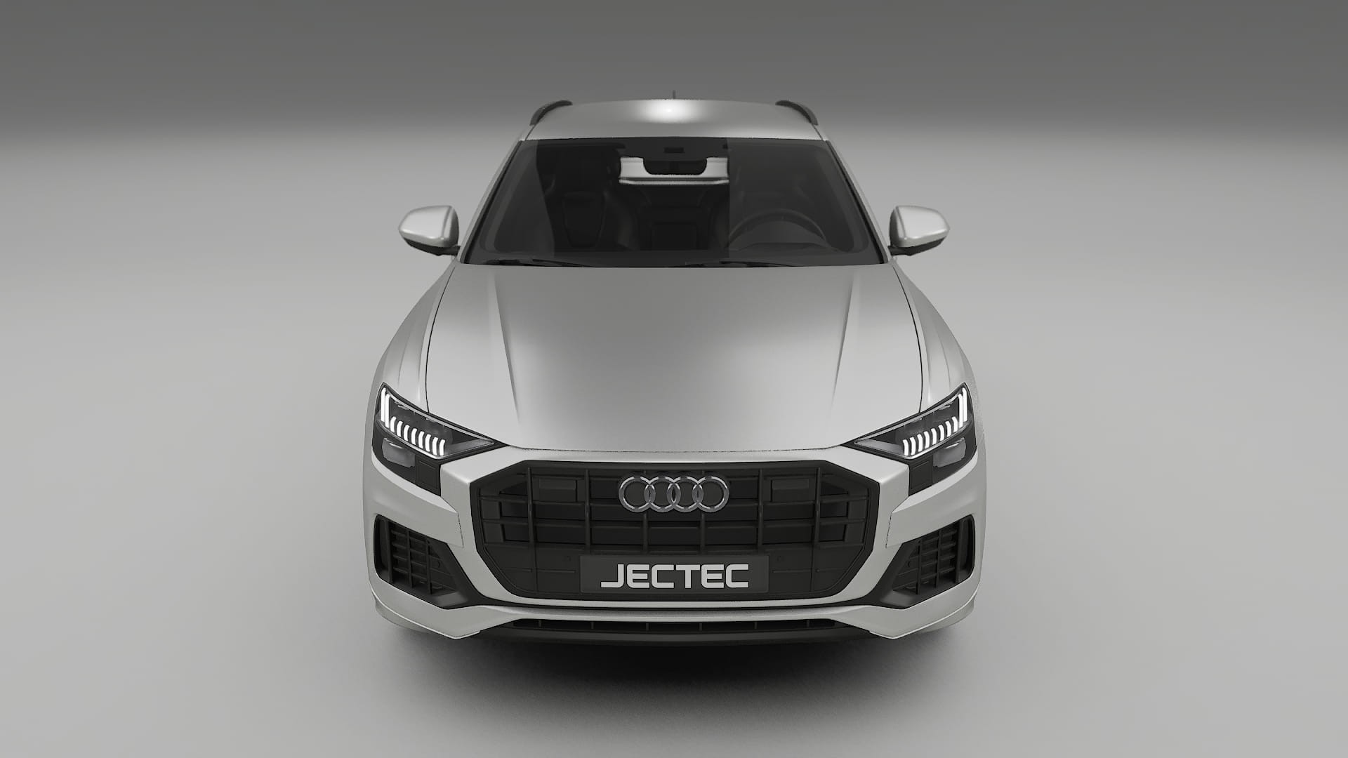 Audi Q8 F1 prefacelift pre LCI TPU Lakbeschermingsfolie | PEARL Kleurveranderende PPF – Volledig Voorgesneden Kit