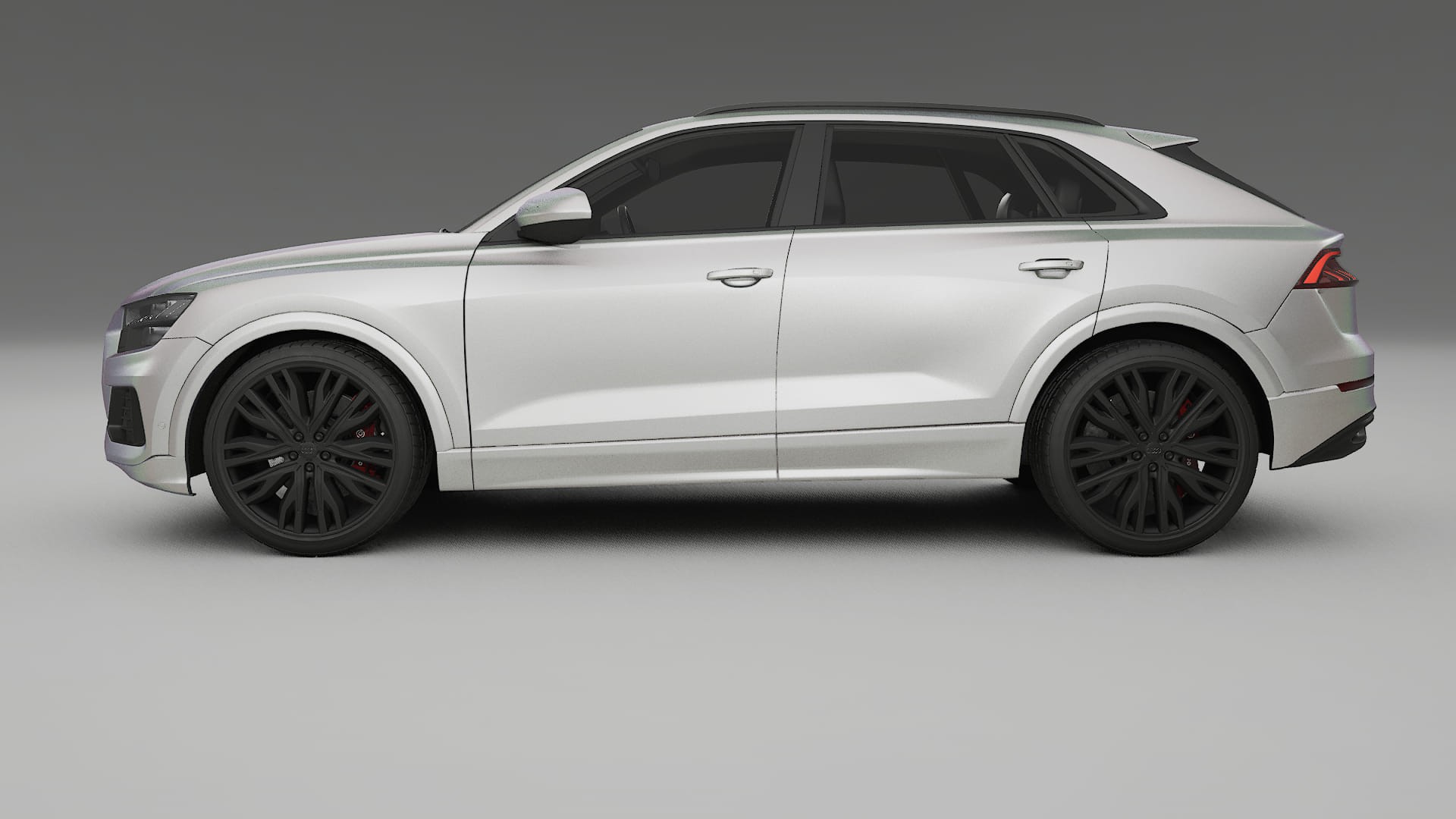 Audi Q8 F1 prefacelift pre LCI TPU Lakbeschermingsfolie | NEBULA Kleurveranderende PPF – Volledig Voorgesneden Kit