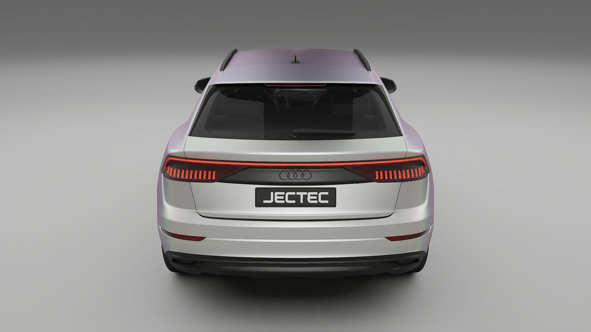 Audi Q8 F1 prefacelift pre LCI TPU Lakbeschermingsfolie | NEBULA Kleurveranderende PPF – Volledig Voorgesneden Kit