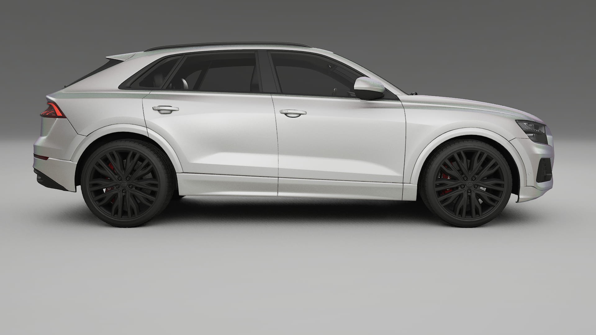 Audi Q8 F1 prefacelift pre LCI TPU Lakbeschermingsfolie | NEBULA Kleurveranderende PPF – Volledig Voorgesneden Kit