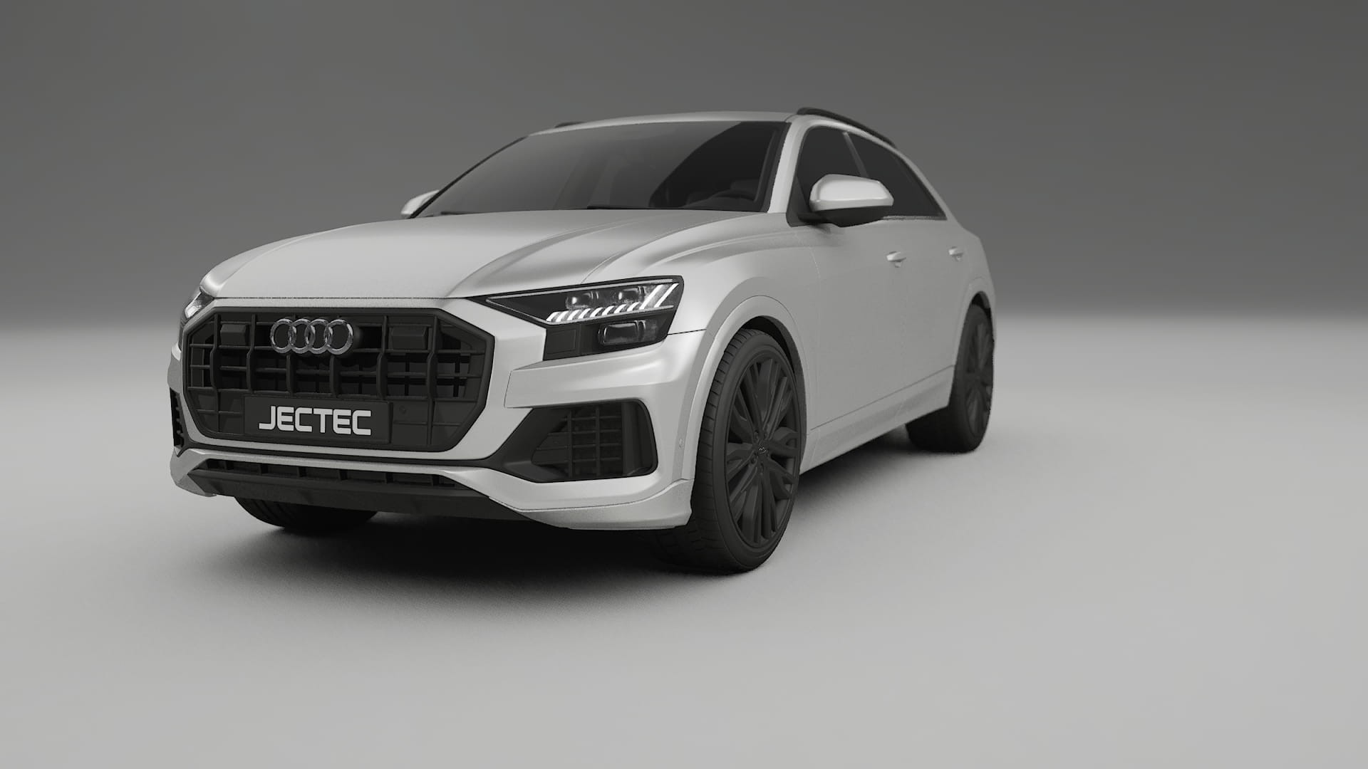 Audi Q8 F1 prefacelift pre LCI TPU Lakbeschermingsfolie | OPAL Kleurveranderende PPF – Volledig Voorgesneden Kit