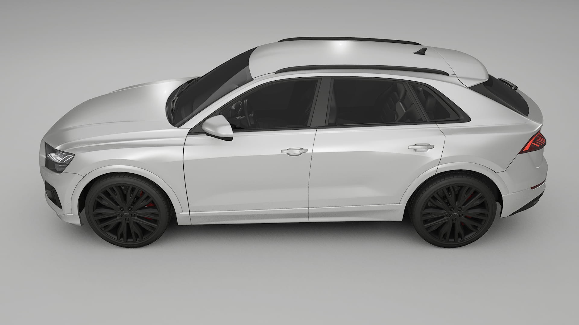 Audi Q8 F1 prefacelift pre LCI TPU Lakbeschermingsfolie | OPAL Kleurveranderende PPF – Volledig Voorgesneden Kit