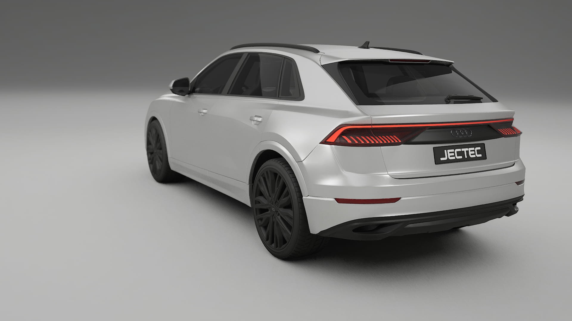 Audi Q8 F1 prefacelift pre LCI TPU Lakbeschermingsfolie | OPAL Kleurveranderende PPF – Volledig Voorgesneden Kit