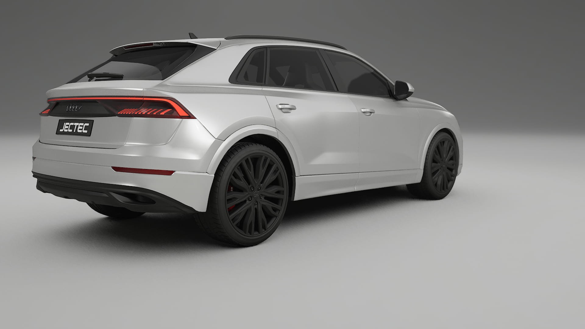 Audi Q8 F1 prefacelift pre LCI TPU Lakbeschermingsfolie | OPAL Kleurveranderende PPF – Volledig Voorgesneden Kit