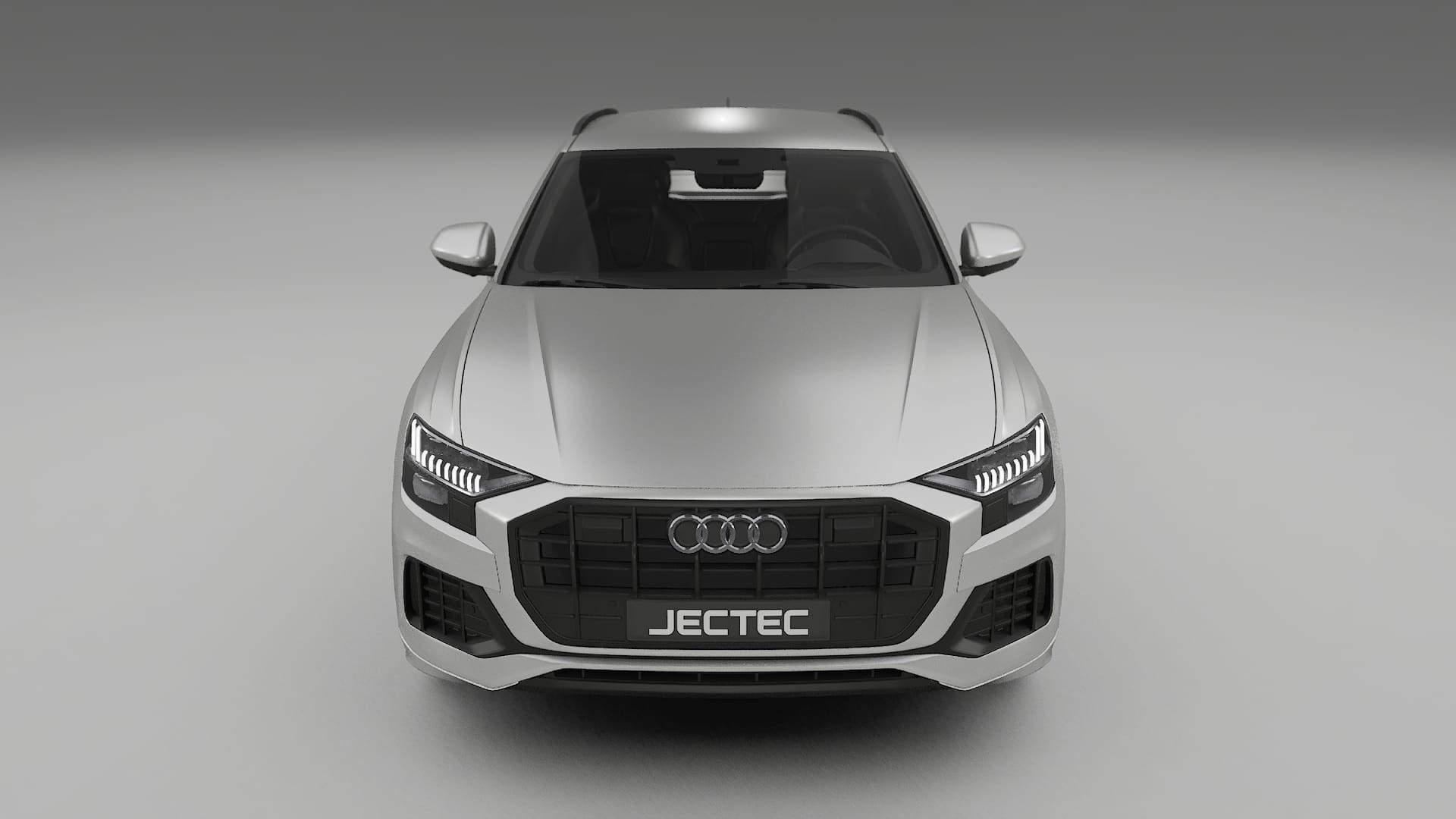 Audi Q8 F1 prefacelift pre LCI TPU Lakbeschermingsfolie | OPAL Kleurveranderende PPF – Volledig Voorgesneden Kit