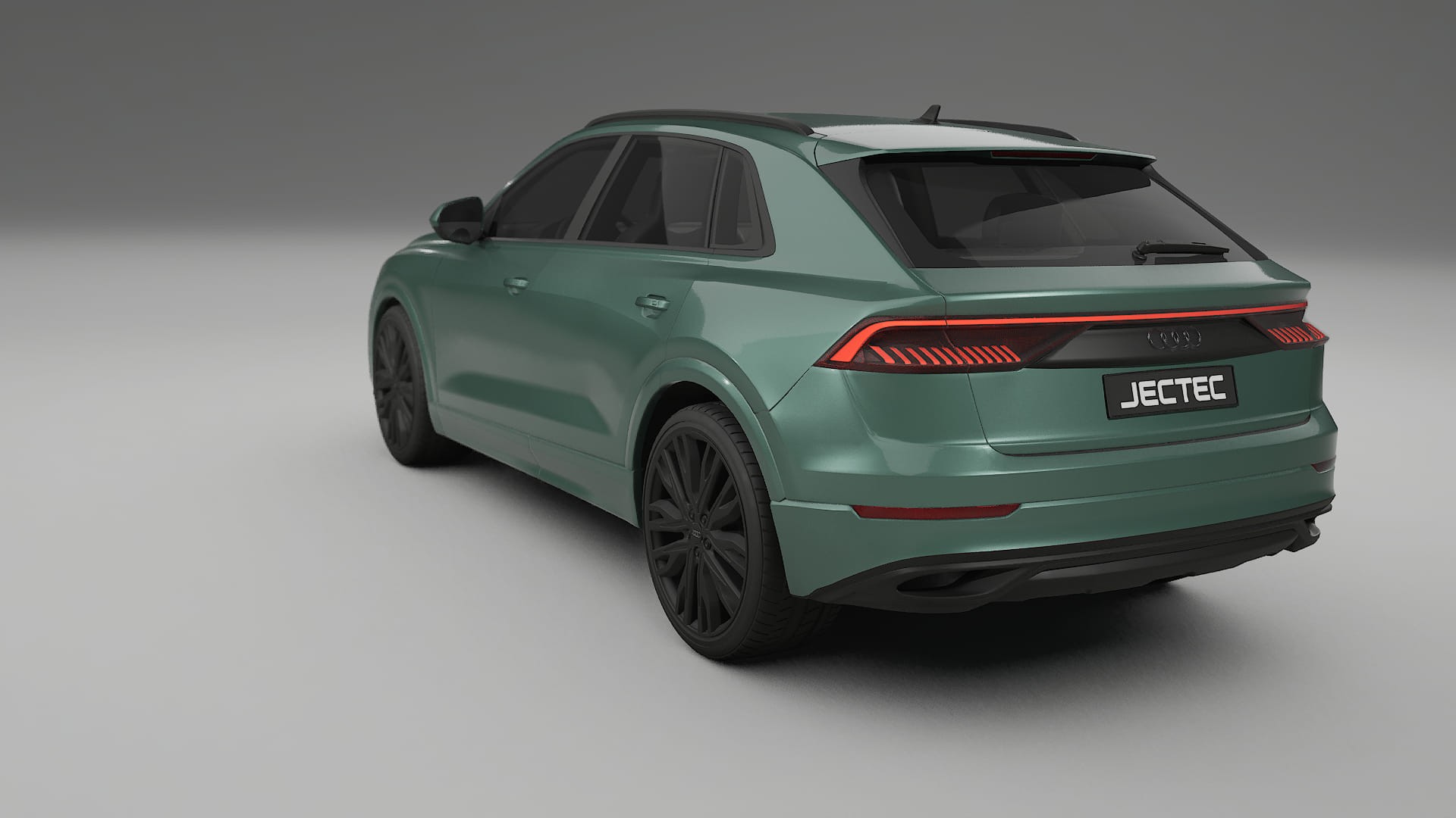 Audi Q8 F1 prefacelift pre LCI TPU Lakbeschermingsfolie | EVERGREEN Kleurveranderende PPF – Volledig Voorgesneden Kit