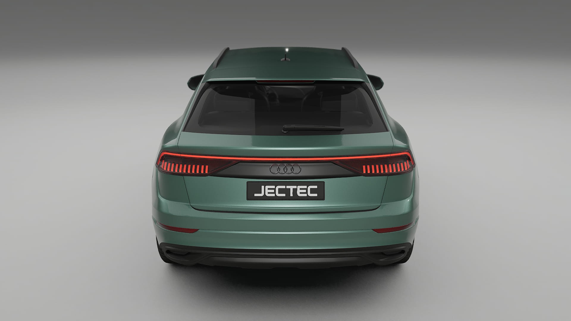 Audi Q8 F1 prefacelift pre LCI TPU Lakbeschermingsfolie | EVERGREEN Kleurveranderende PPF – Volledig Voorgesneden Kit