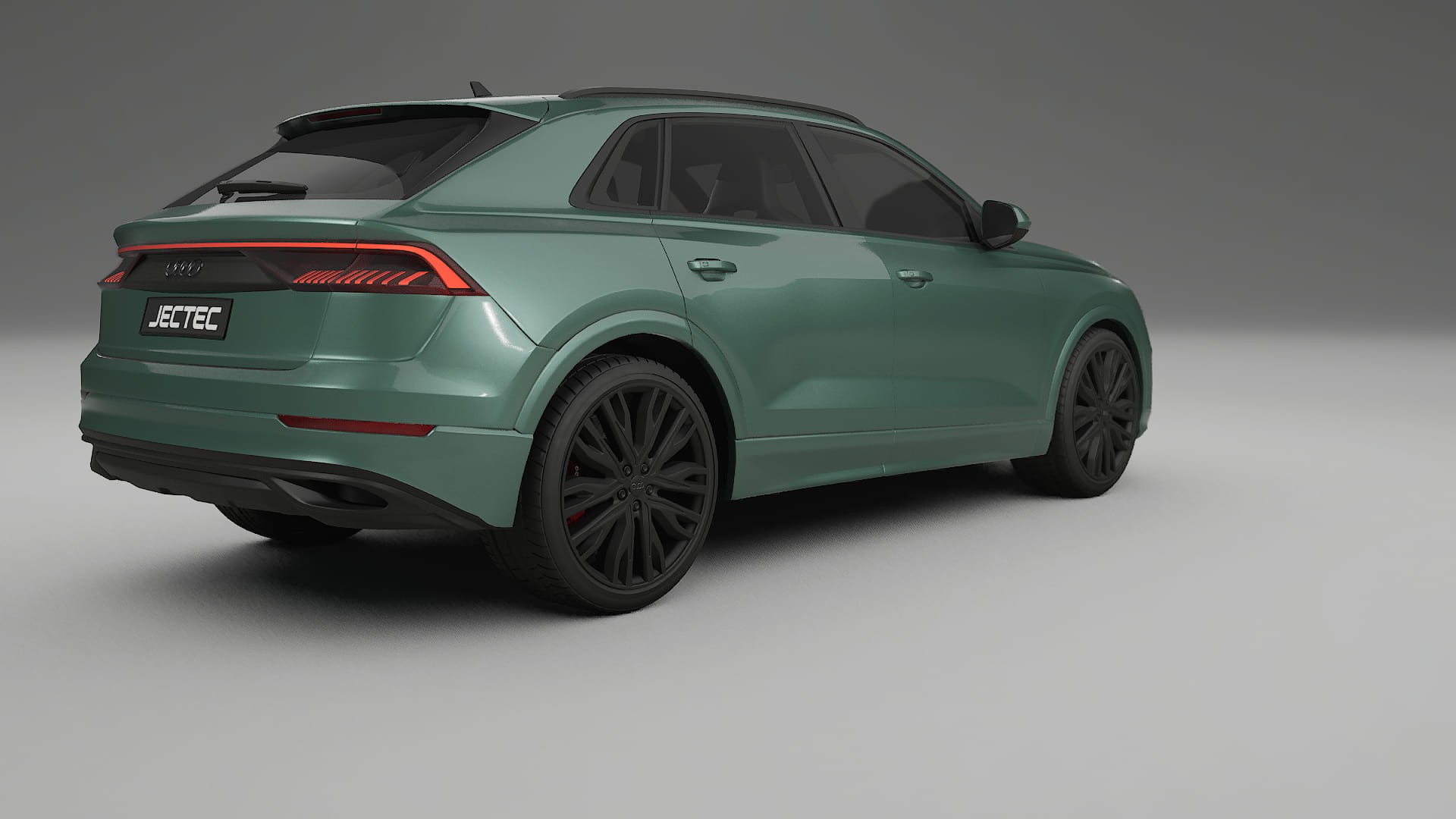 Audi Q8 F1 prefacelift pre LCI TPU Lakbeschermingsfolie | EVERGREEN Kleurveranderende PPF – Volledig Voorgesneden Kit