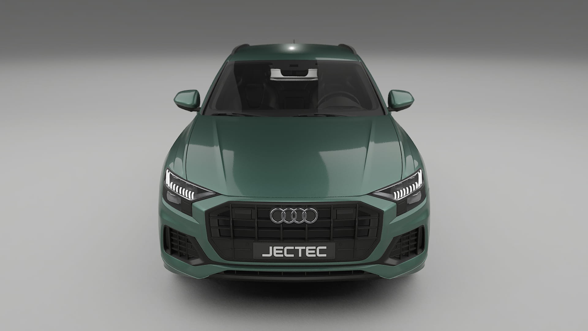 Audi Q8 F1 prefacelift pre LCI TPU Lakbeschermingsfolie | EVERGREEN Kleurveranderende PPF – Volledig Voorgesneden Kit
