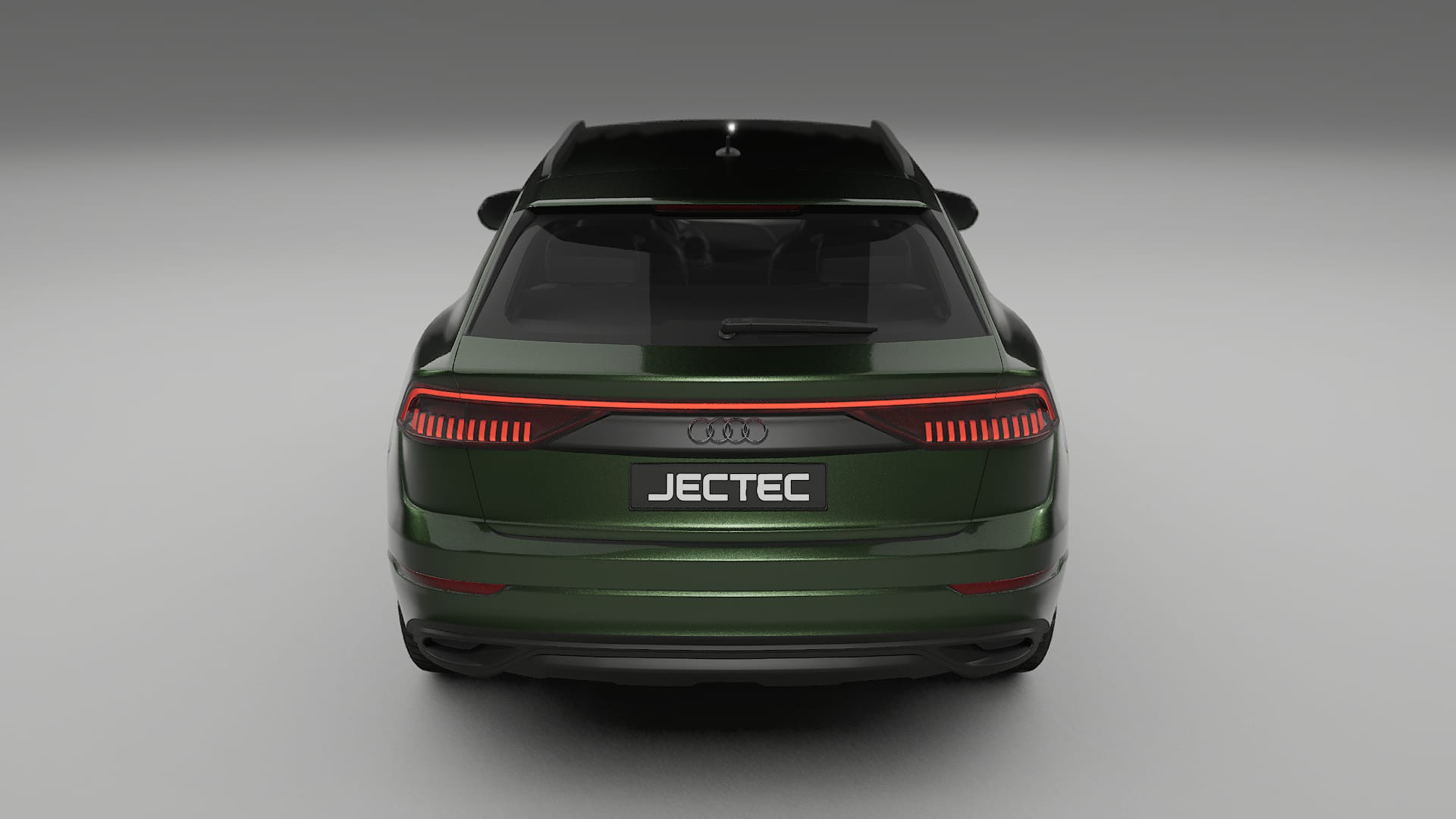 Audi Q8 F1 prefacelift pre LCI TPU Lakbeschermingsfolie | LAGOON Kleurveranderende PPF – Volledig Voorgesneden Kit