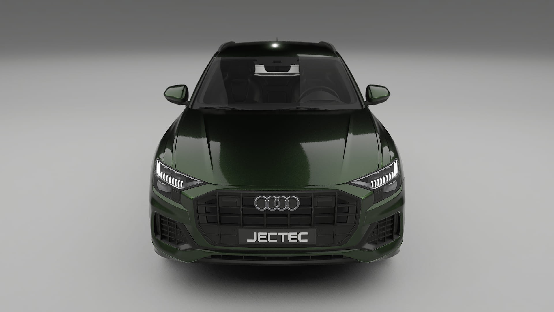 Audi Q8 F1 prefacelift pre LCI TPU Lakbeschermingsfolie | LAGOON Kleurveranderende PPF – Volledig Voorgesneden Kit