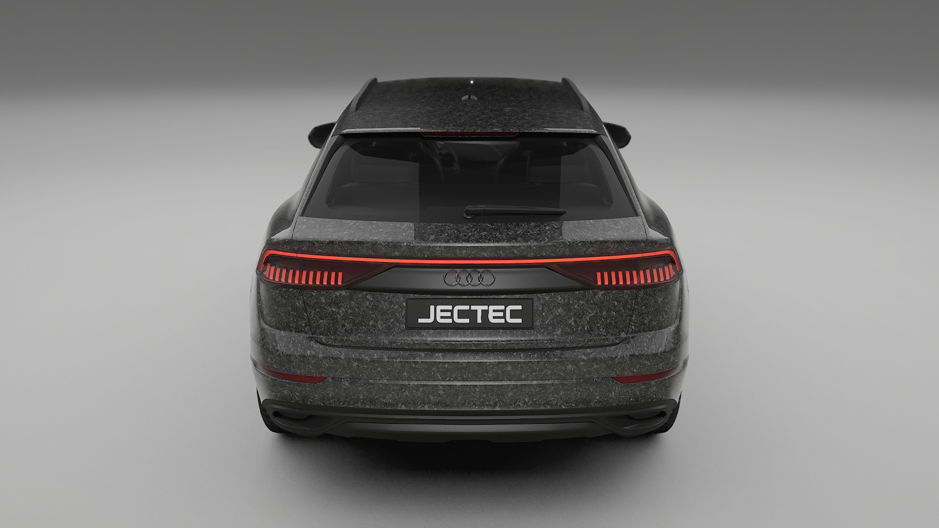 Audi Q8 F1 prefacelift pre LCI TPU Lakbeschermingsfolie | FORGED S Kleurveranderende PPF – Volledig Voorgesneden Kit