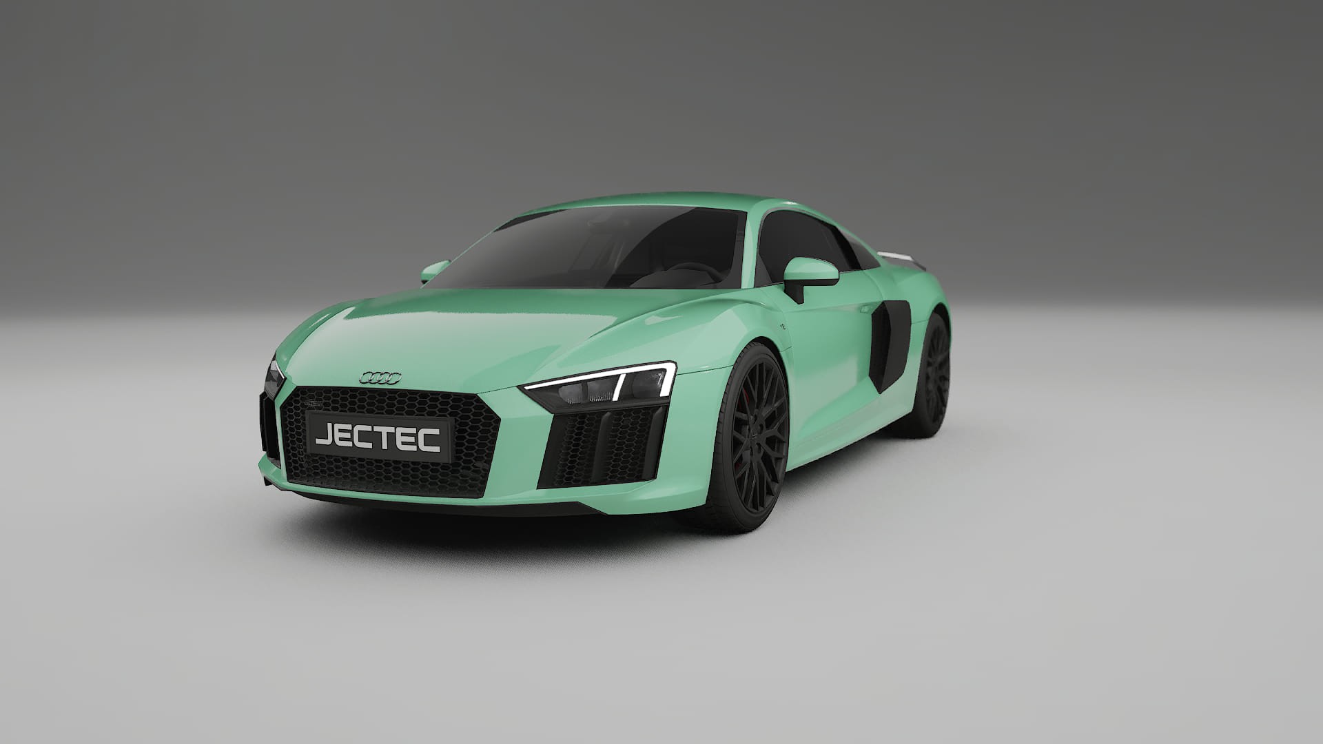Audi R8 typ 4S prefacelift pre LCI TPU Lakbeschermingsfolie | DUSTY Kleurveranderende PPF – Volledig Voorgesneden Kit