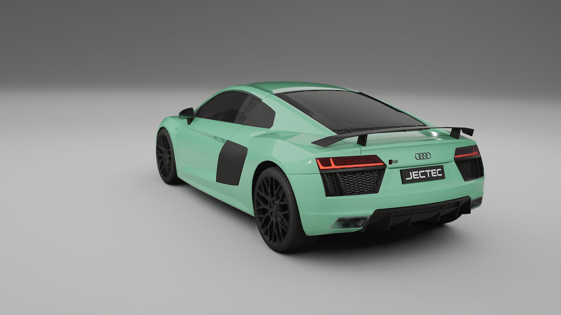 Audi R8 typ 4S prefacelift pre LCI TPU Lakbeschermingsfolie | DUSTY Kleurveranderende PPF – Volledig Voorgesneden Kit