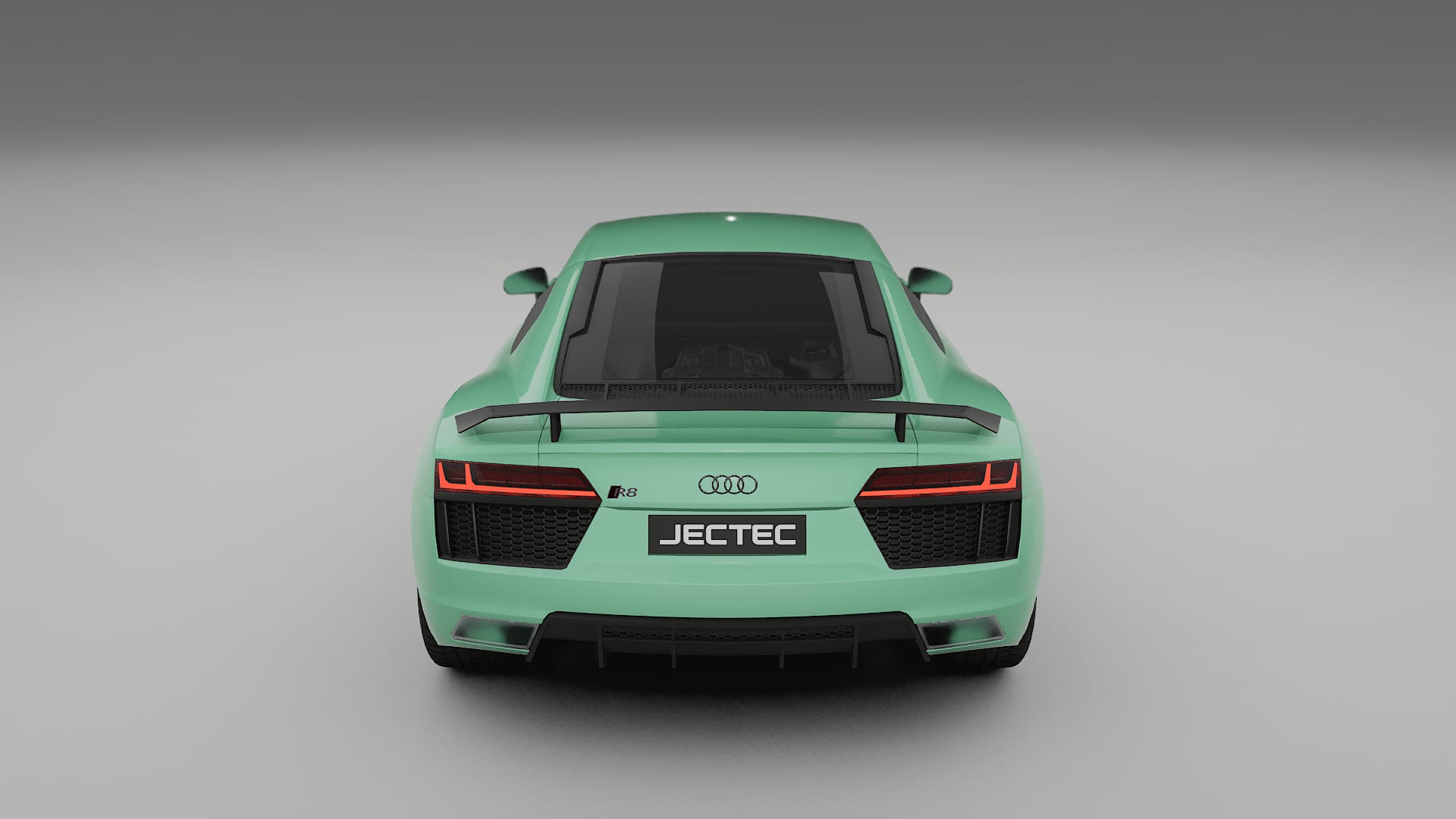 Audi R8 typ 4S prefacelift pre LCI TPU Lakbeschermingsfolie | DUSTY Kleurveranderende PPF – Volledig Voorgesneden Kit