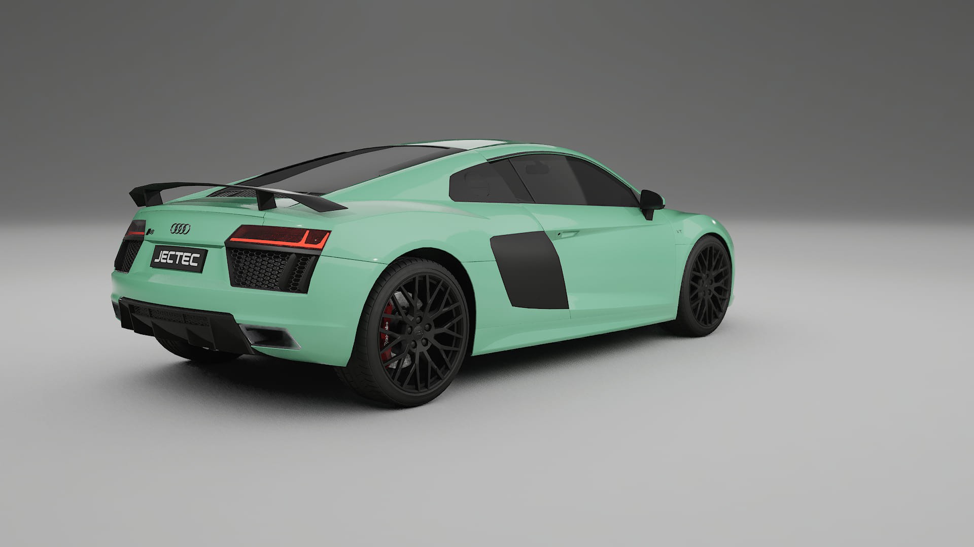 Audi R8 typ 4S prefacelift pre LCI TPU Lakbeschermingsfolie | DUSTY Kleurveranderende PPF – Volledig Voorgesneden Kit