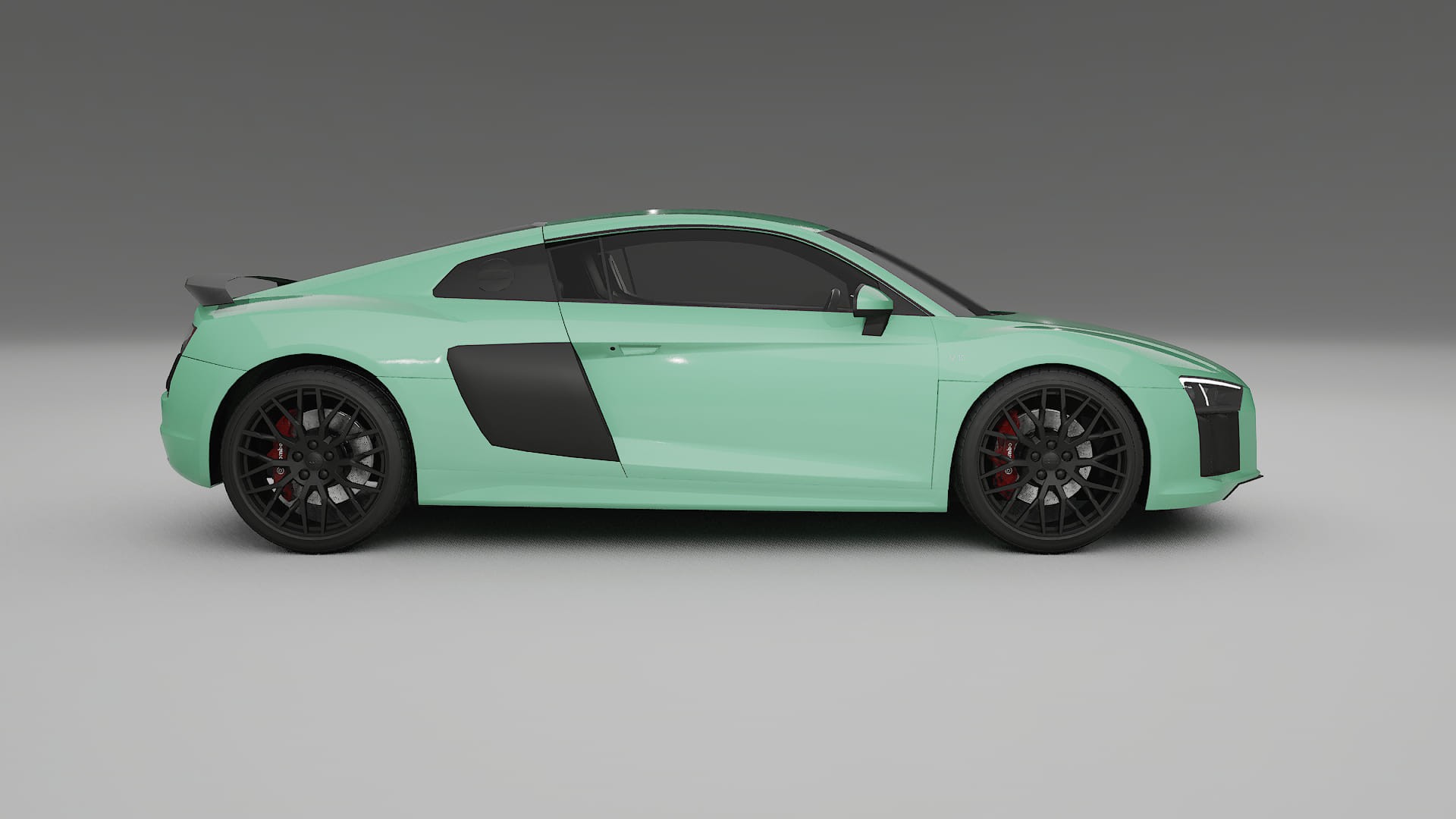 Audi R8 typ 4S prefacelift pre LCI TPU Lakbeschermingsfolie | DUSTY Kleurveranderende PPF – Volledig Voorgesneden Kit