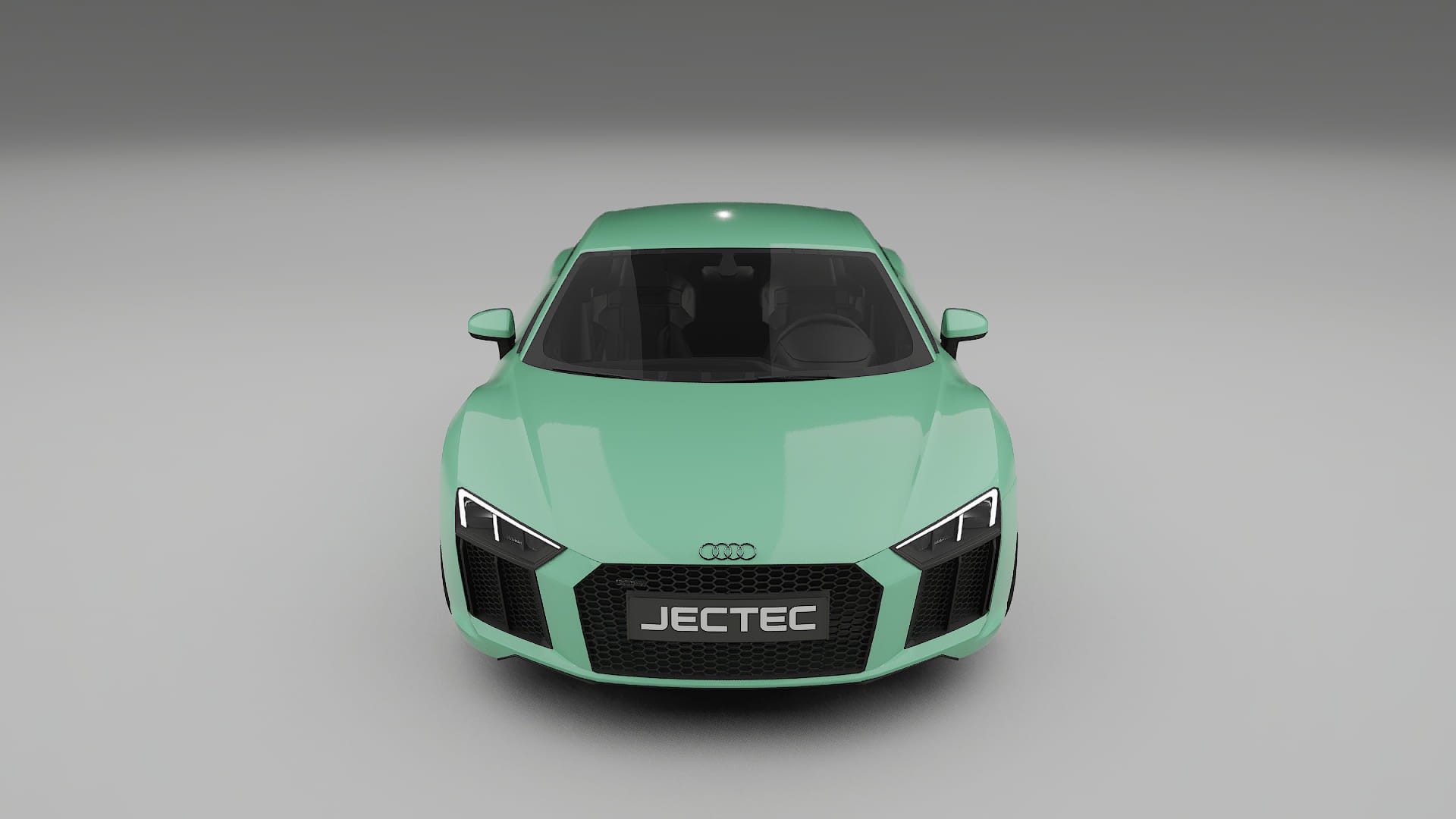 Audi R8 typ 4S prefacelift pre LCI TPU Lakbeschermingsfolie | DUSTY Kleurveranderende PPF – Volledig Voorgesneden Kit