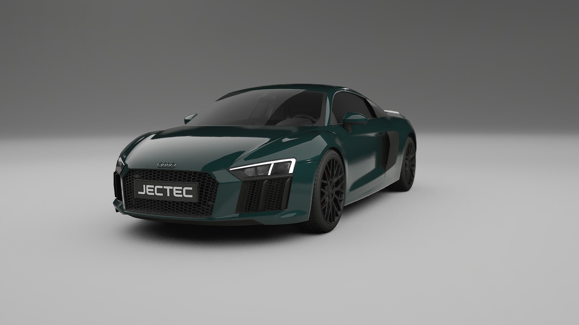 Audi R8 typ 4S prefacelift pre LCI TPU Lakbeschermingsfolie | INFERNO Kleurveranderende PPF – Volledig Voorgesneden Kit