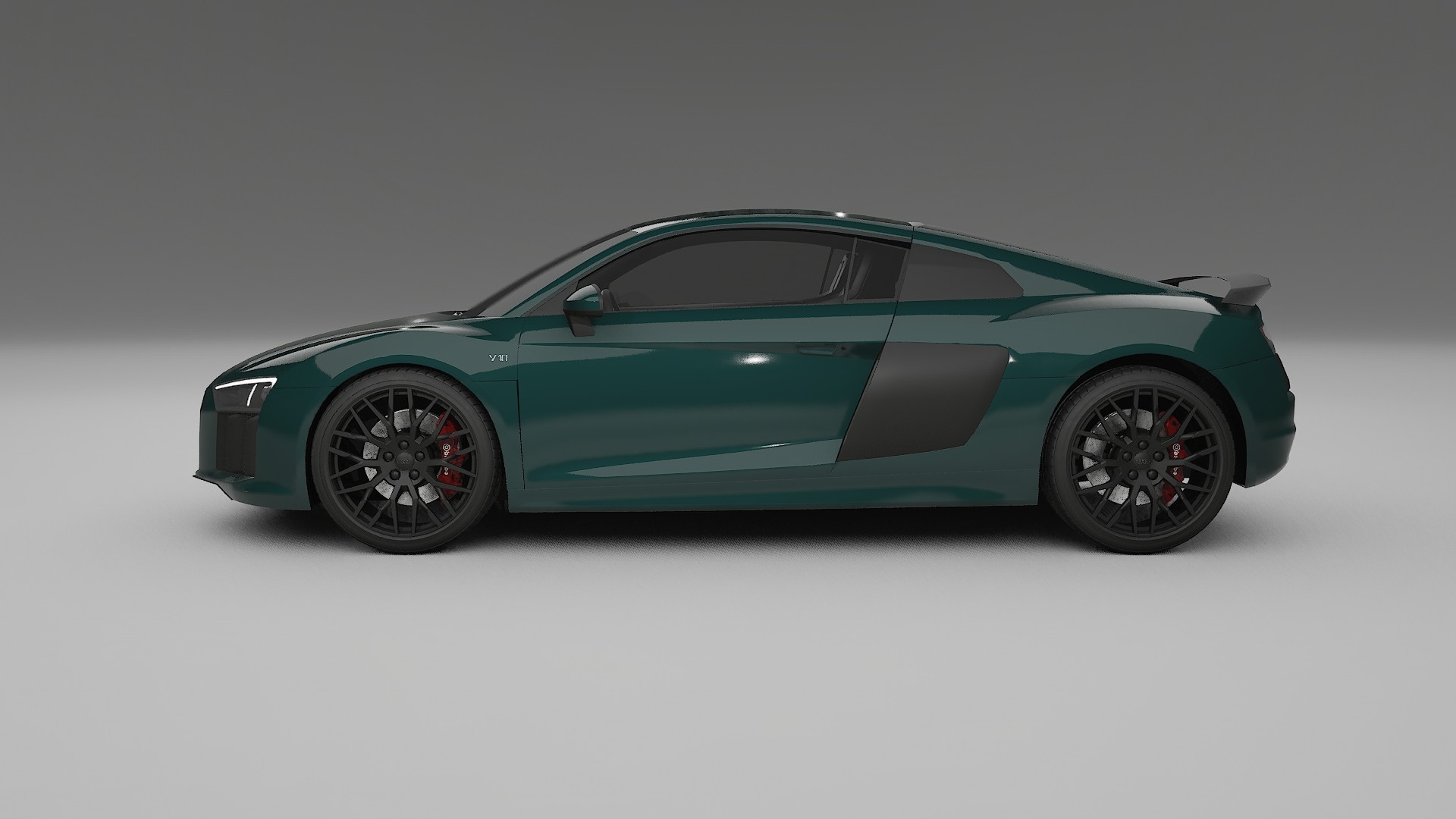 Audi R8 typ 4S prefacelift pre LCI TPU Lakbeschermingsfolie | INFERNO Kleurveranderende PPF – Volledig Voorgesneden Kit