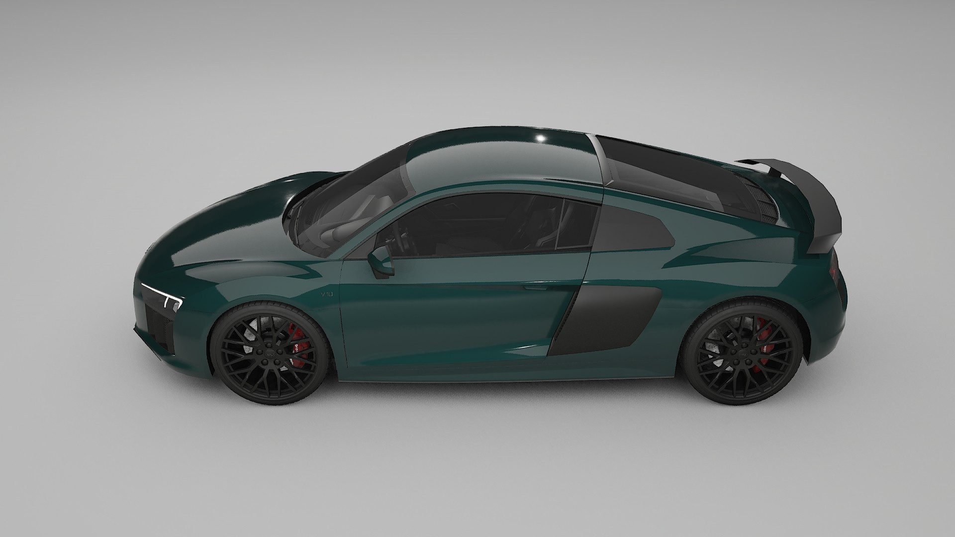 Audi R8 typ 4S prefacelift pre LCI TPU Lakbeschermingsfolie | INFERNO Kleurveranderende PPF – Volledig Voorgesneden Kit
