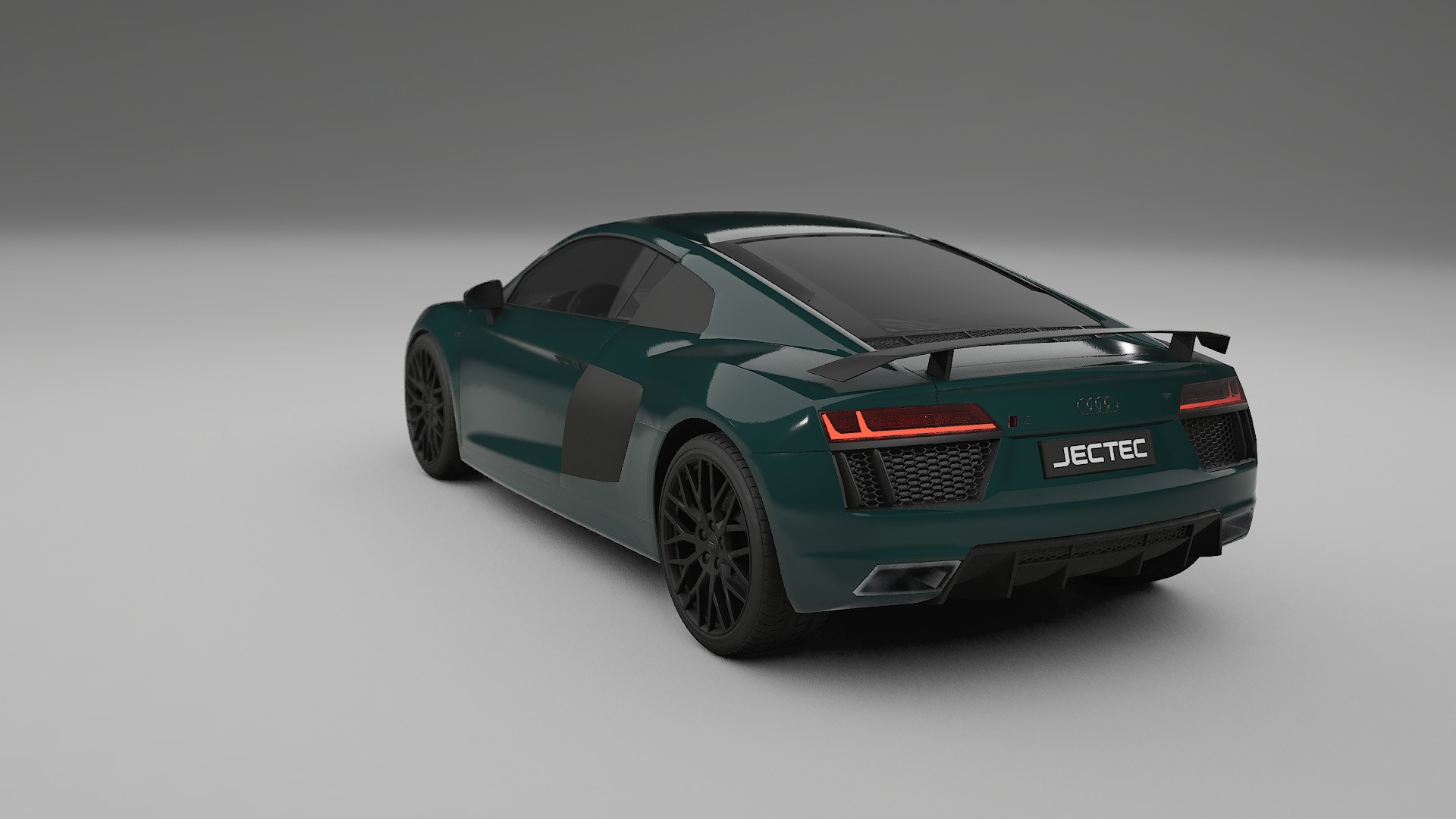 Audi R8 typ 4S prefacelift pre LCI TPU Lakbeschermingsfolie | INFERNO Kleurveranderende PPF – Volledig Voorgesneden Kit