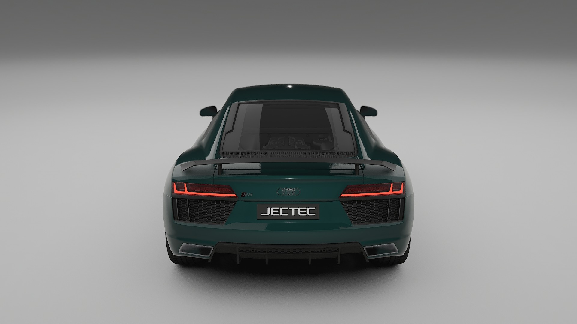 Audi R8 typ 4S prefacelift pre LCI TPU Lakbeschermingsfolie | INFERNO Kleurveranderende PPF – Volledig Voorgesneden Kit