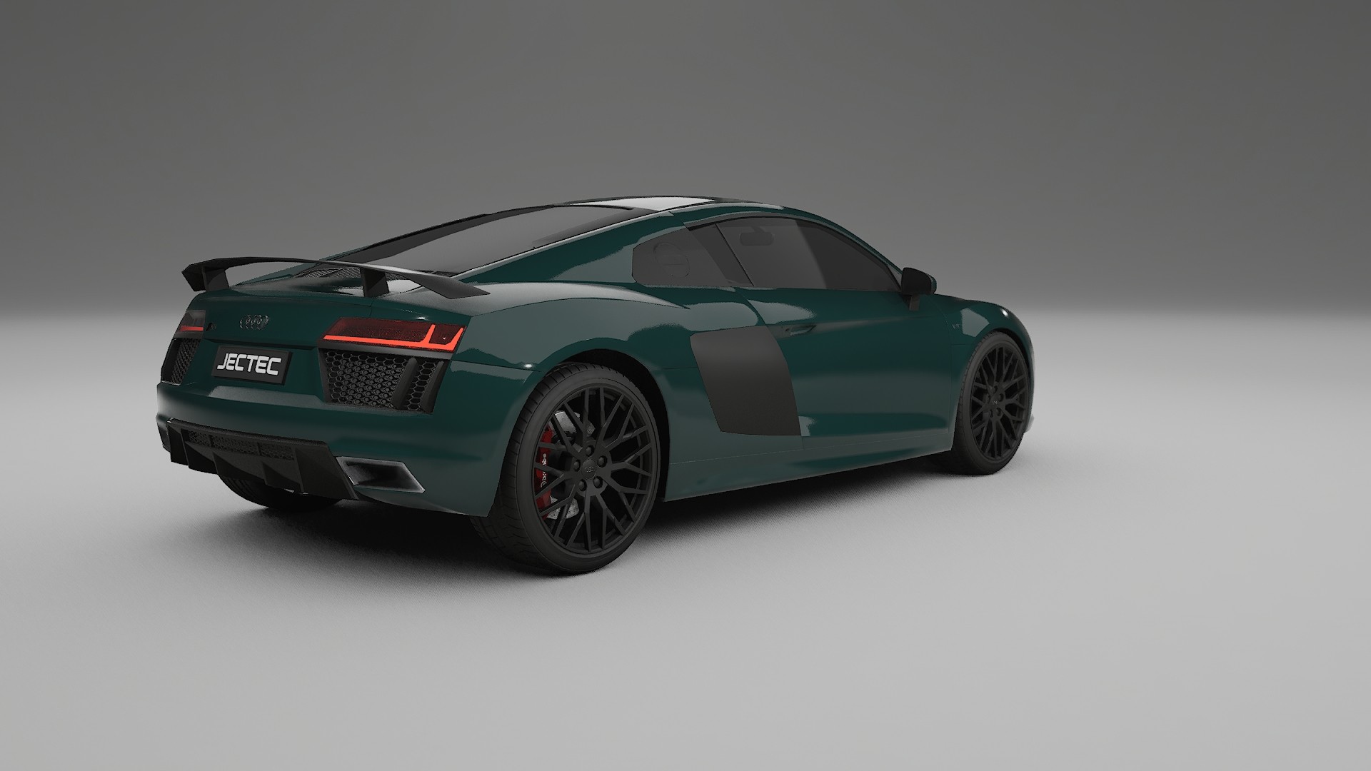 Audi R8 typ 4S prefacelift pre LCI TPU Lakbeschermingsfolie | INFERNO Kleurveranderende PPF – Volledig Voorgesneden Kit
