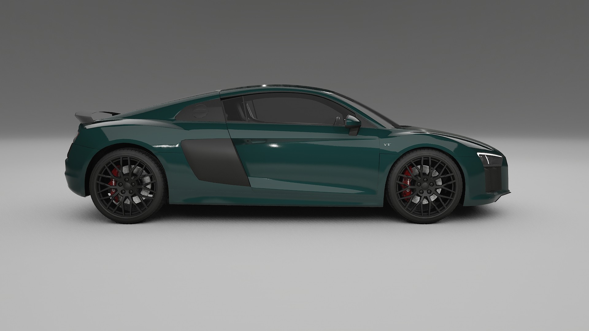 Audi R8 typ 4S prefacelift pre LCI TPU Lakbeschermingsfolie | INFERNO Kleurveranderende PPF – Volledig Voorgesneden Kit