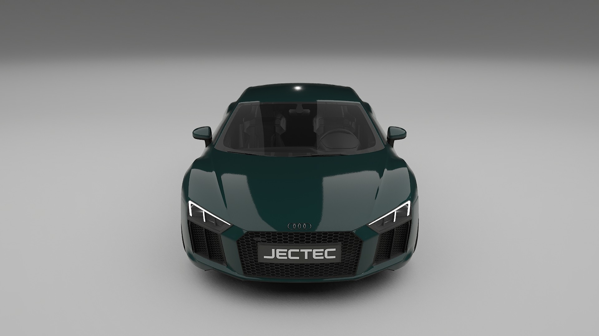 Audi R8 typ 4S prefacelift pre LCI TPU Lakbeschermingsfolie | INFERNO Kleurveranderende PPF – Volledig Voorgesneden Kit