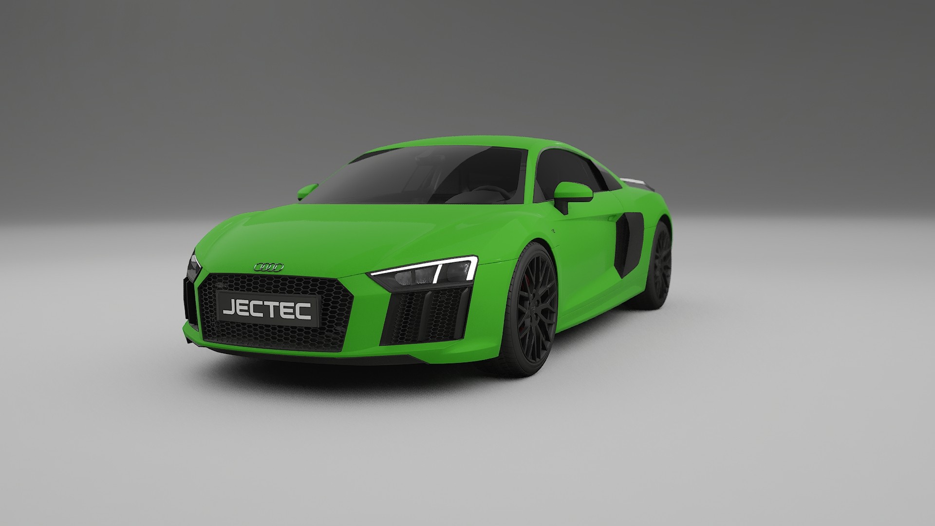 Audi R8 typ 4S prefacelift pre LCI TPU Lakbeschermingsfolie | VENOM Kleurveranderende PPF – Volledig Voorgesneden Kit