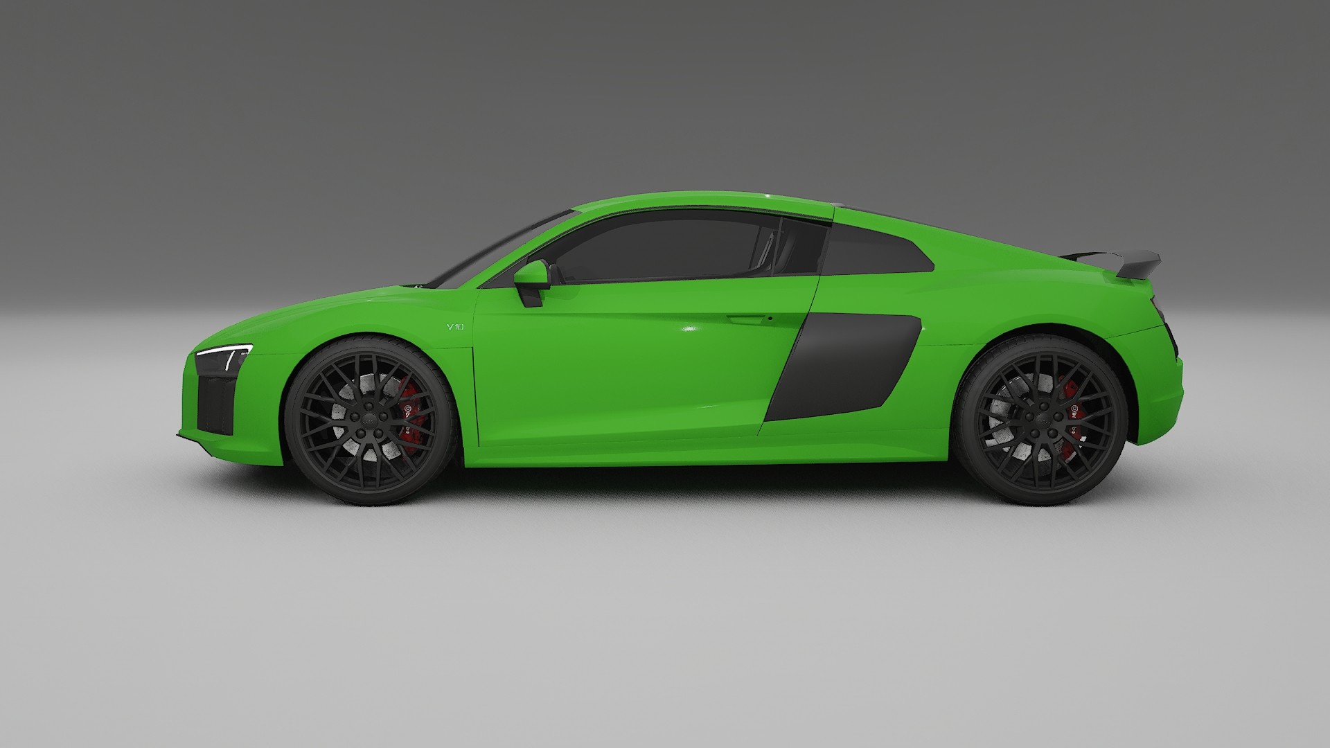 Audi R8 typ 4S prefacelift pre LCI TPU Lakbeschermingsfolie | VENOM Kleurveranderende PPF – Volledig Voorgesneden Kit
