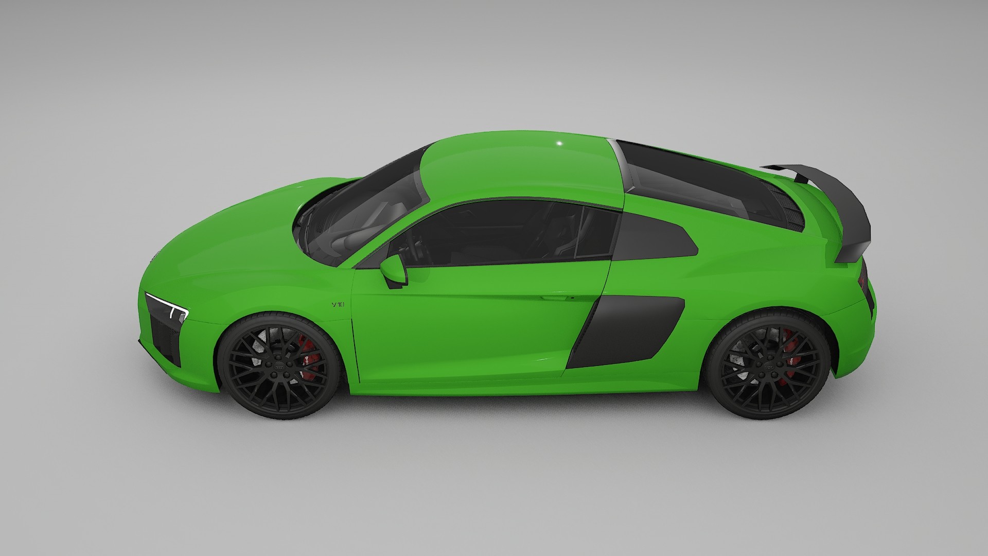 Audi R8 typ 4S prefacelift pre LCI TPU Lakbeschermingsfolie | VENOM Kleurveranderende PPF – Volledig Voorgesneden Kit
