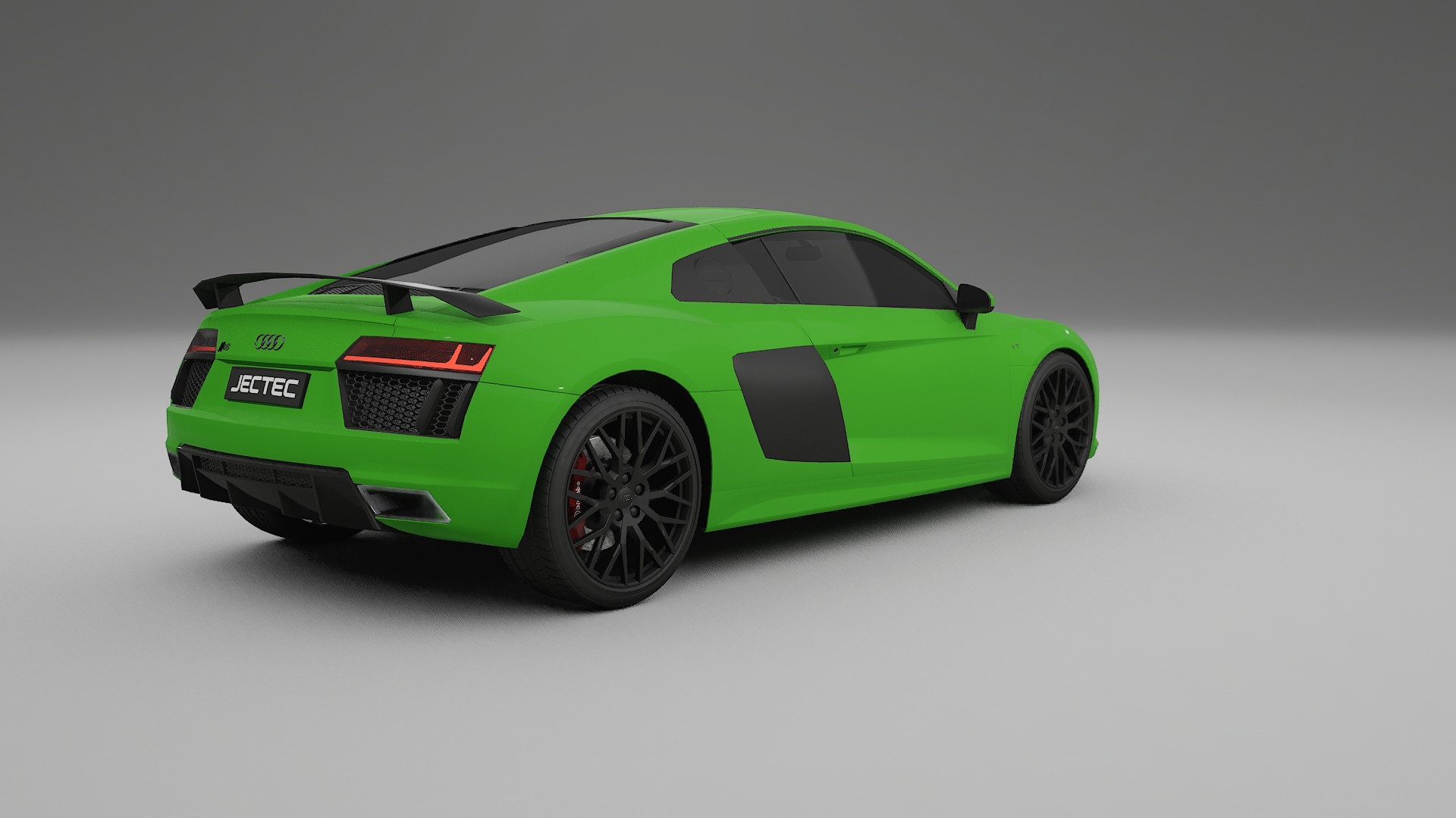 Audi R8 typ 4S prefacelift pre LCI TPU Lakbeschermingsfolie | VENOM Kleurveranderende PPF – Volledig Voorgesneden Kit