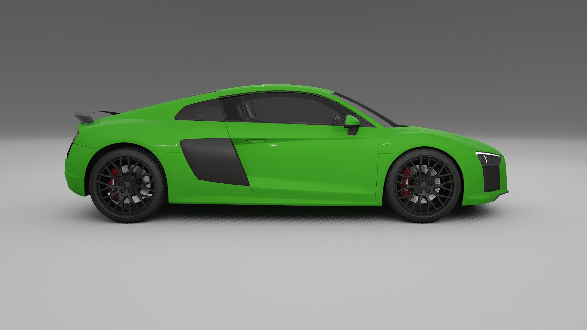Audi R8 typ 4S prefacelift pre LCI TPU Lakbeschermingsfolie | VENOM Kleurveranderende PPF – Volledig Voorgesneden Kit