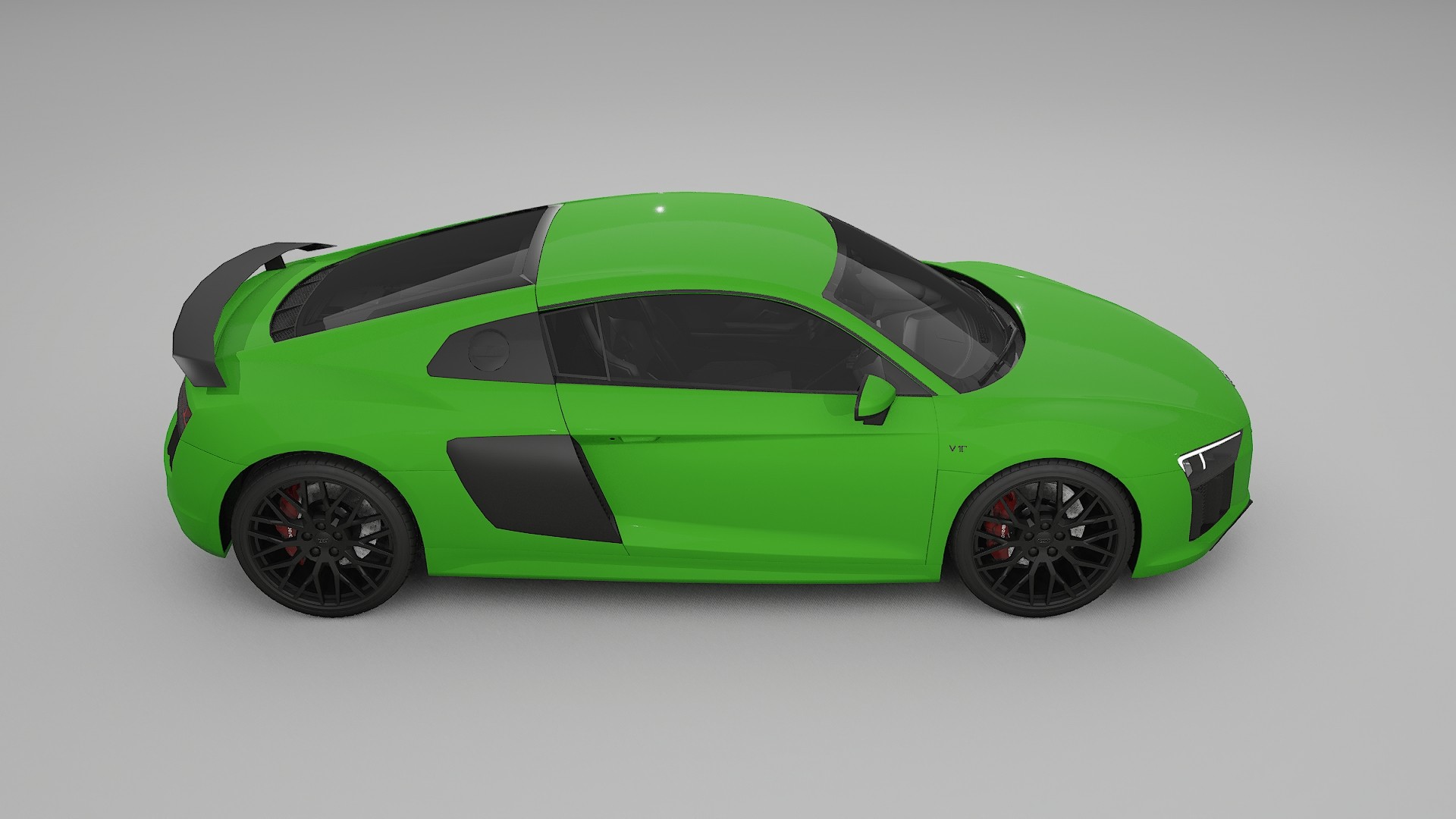 Audi R8 typ 4S prefacelift pre LCI TPU Lakbeschermingsfolie | VENOM Kleurveranderende PPF – Volledig Voorgesneden Kit