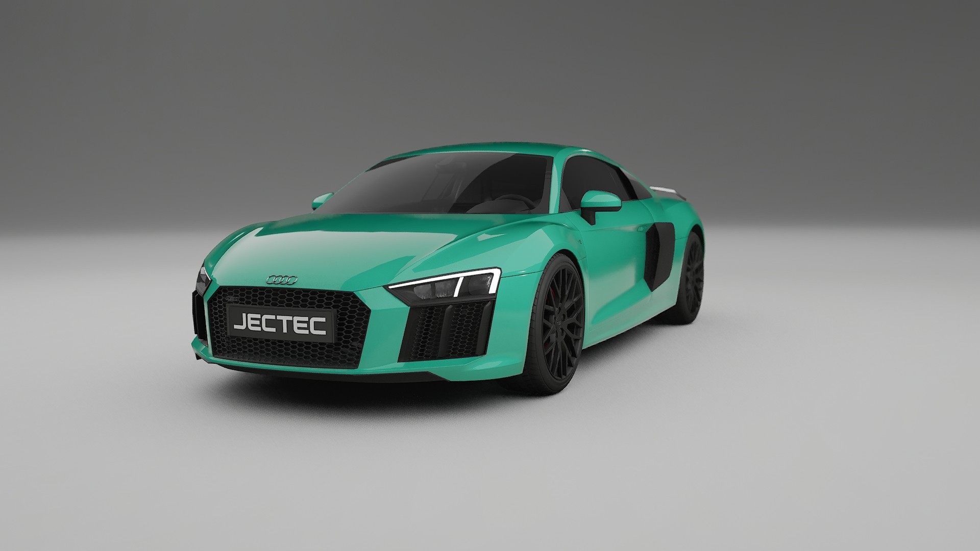 Audi R8 typ 4S prefacelift pre LCI TPU Lakbeschermingsfolie | JEWEL Kleurveranderende PPF – Volledig Voorgesneden Kit