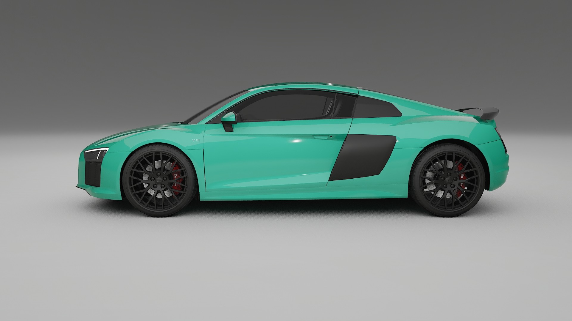 Audi R8 typ 4S prefacelift pre LCI TPU Lakbeschermingsfolie | JEWEL Kleurveranderende PPF – Volledig Voorgesneden Kit