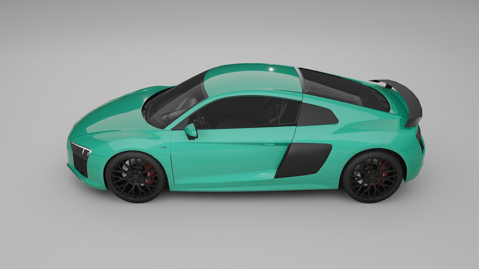 Audi R8 typ 4S prefacelift pre LCI TPU Lakbeschermingsfolie | JEWEL Kleurveranderende PPF – Volledig Voorgesneden Kit