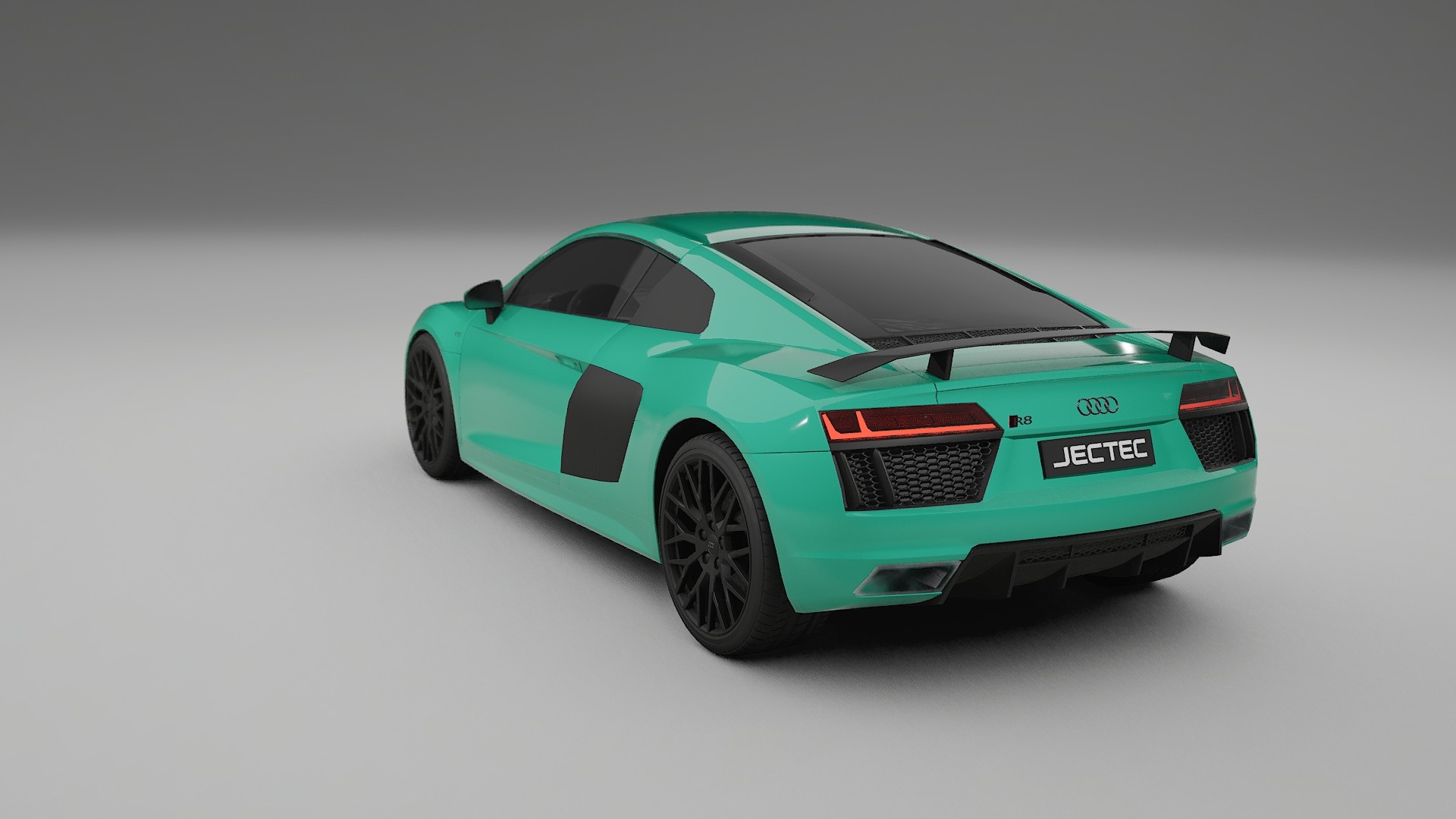 Audi R8 typ 4S prefacelift pre LCI TPU Lakbeschermingsfolie | JEWEL Kleurveranderende PPF – Volledig Voorgesneden Kit