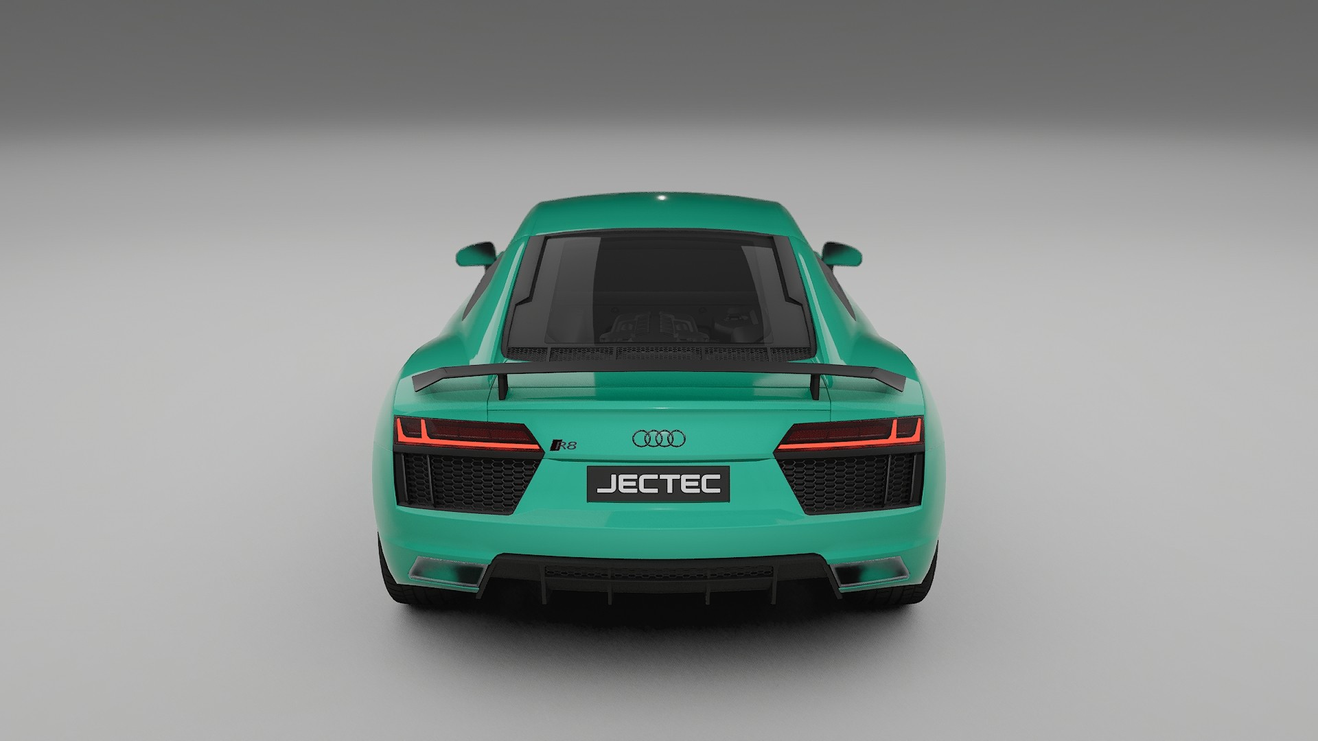 Audi R8 typ 4S prefacelift pre LCI TPU Lakbeschermingsfolie | JEWEL Kleurveranderende PPF – Volledig Voorgesneden Kit
