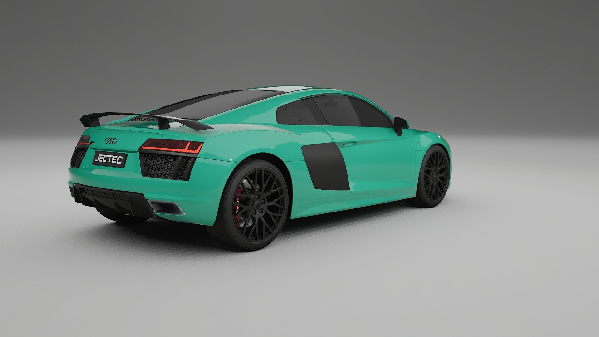 Audi R8 typ 4S prefacelift pre LCI TPU Lakbeschermingsfolie | JEWEL Kleurveranderende PPF – Volledig Voorgesneden Kit