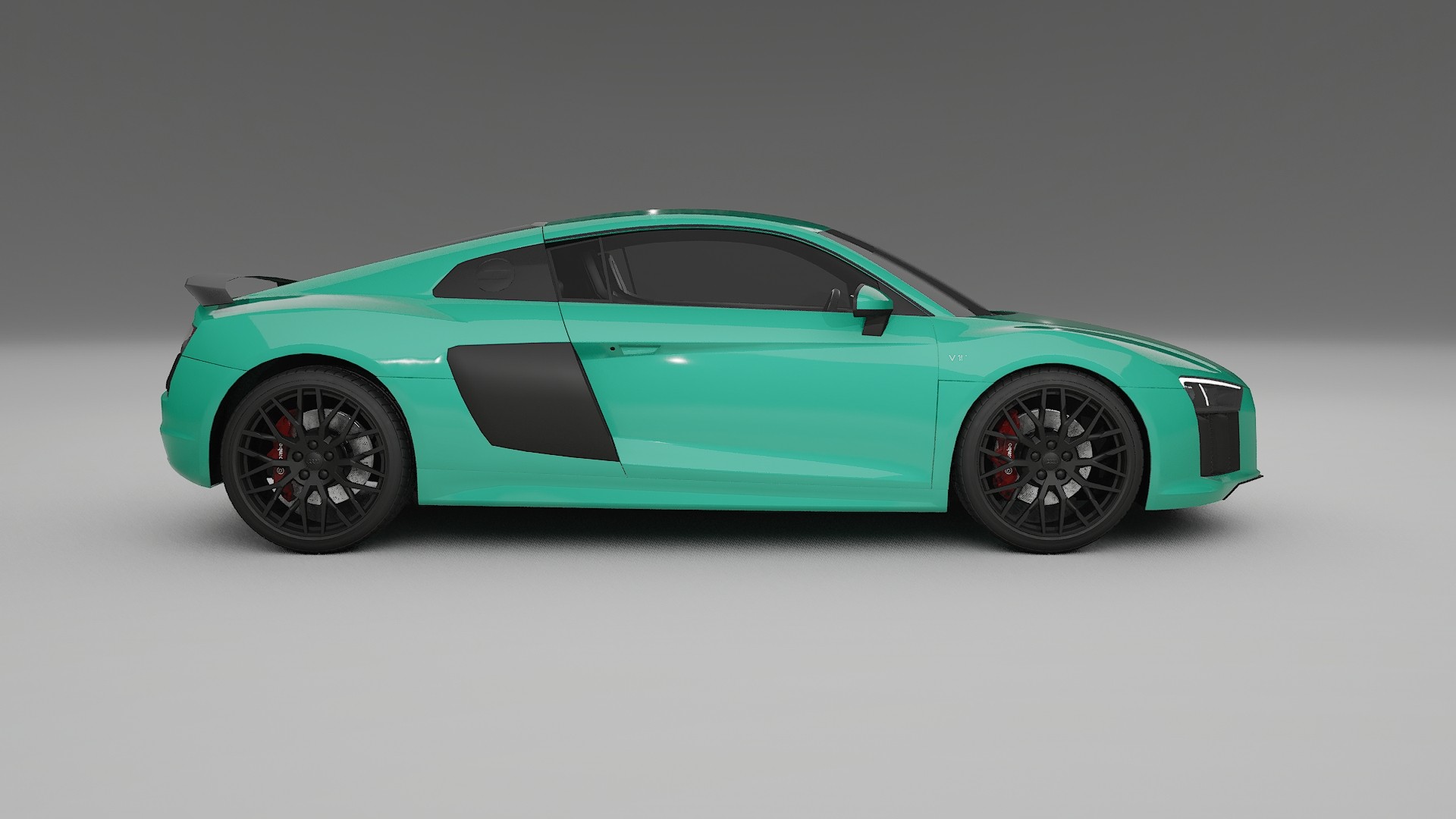 Audi R8 typ 4S prefacelift pre LCI TPU Lakbeschermingsfolie | JEWEL Kleurveranderende PPF – Volledig Voorgesneden Kit